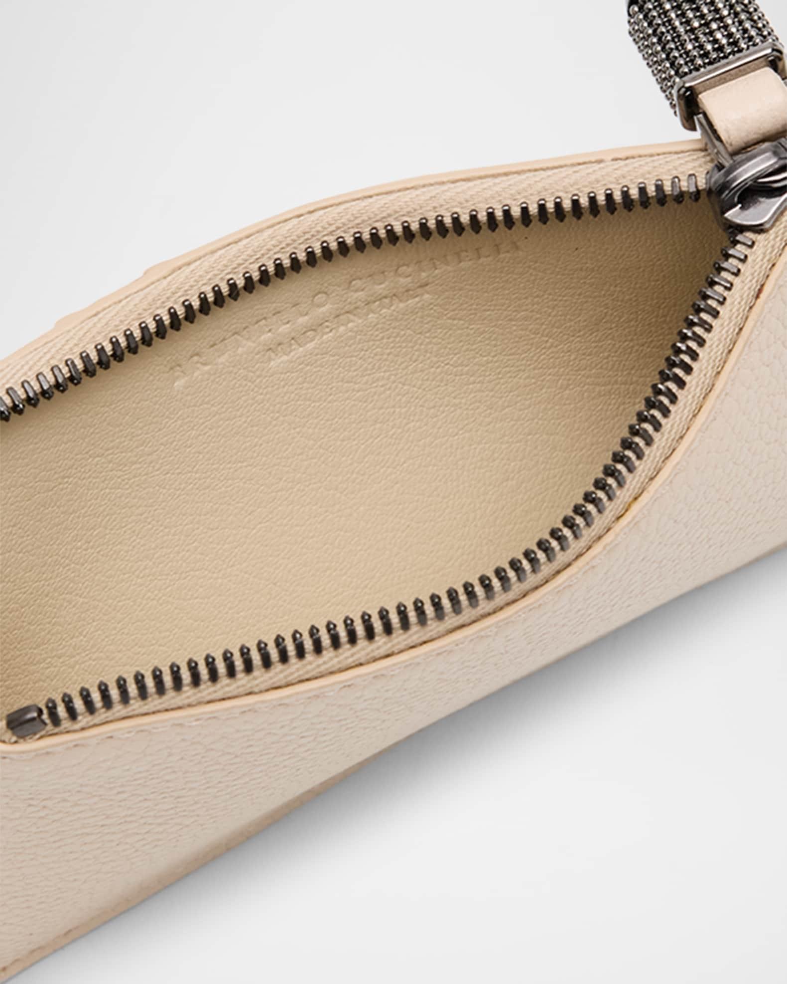 Monili Leather Zip Wallet  Product Image