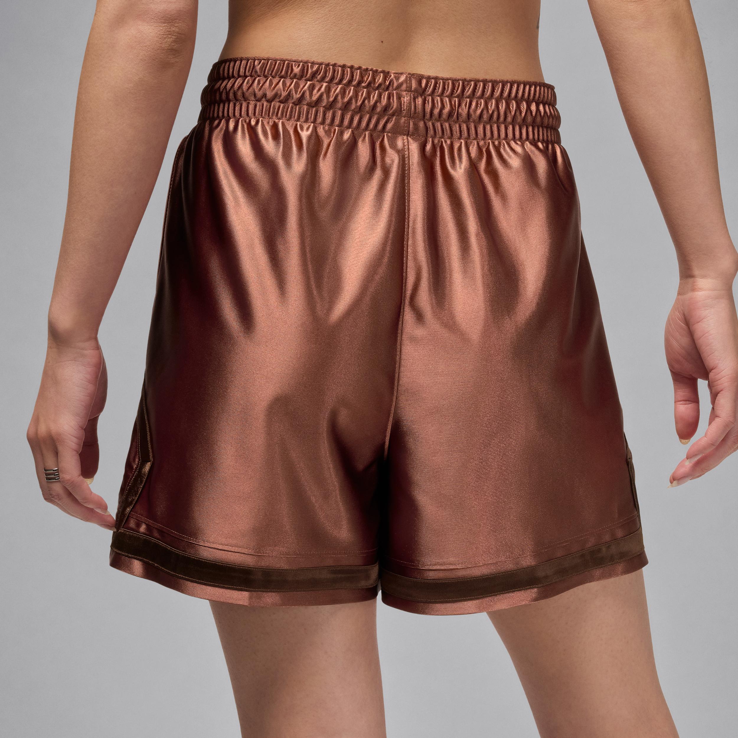 Womens Jordan Sport Dri-FIT 4 Diamond Shorts | HQ8908-219 Product Image