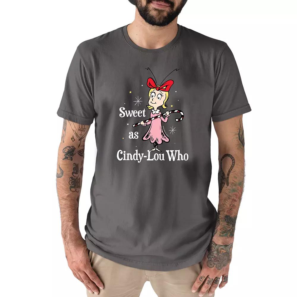 Men's Dr. Seuss The Grinch Cindy-Lou Who Tee,  Product Image