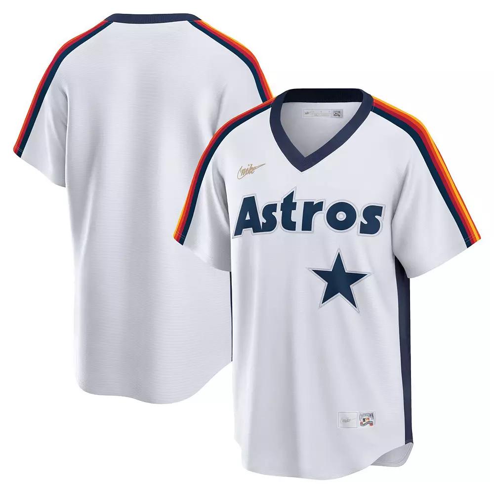 Men's Nike White Houston Astros Home Cooperstown Collection Player Jersey,  Product Image