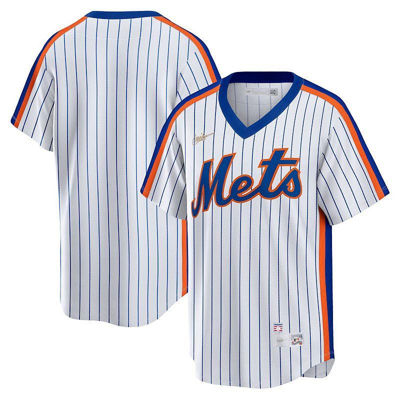 Men's Nike White New York Mets Home Cooperstown Collection Team Jersey, Size: Medium Product Image