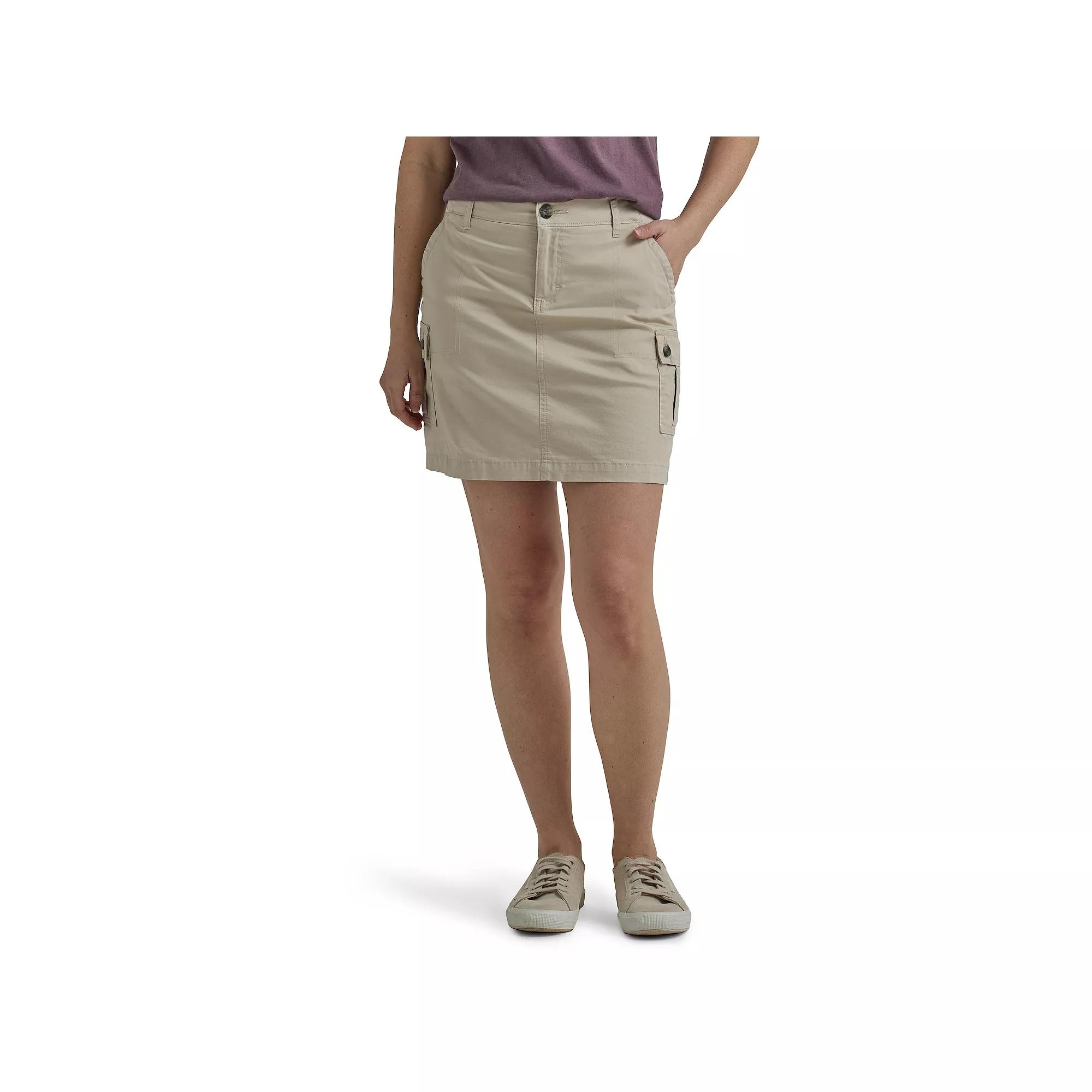 Women's Lee Flex-To-Go Skort, Size: 6, Pioneer Beige Product Image