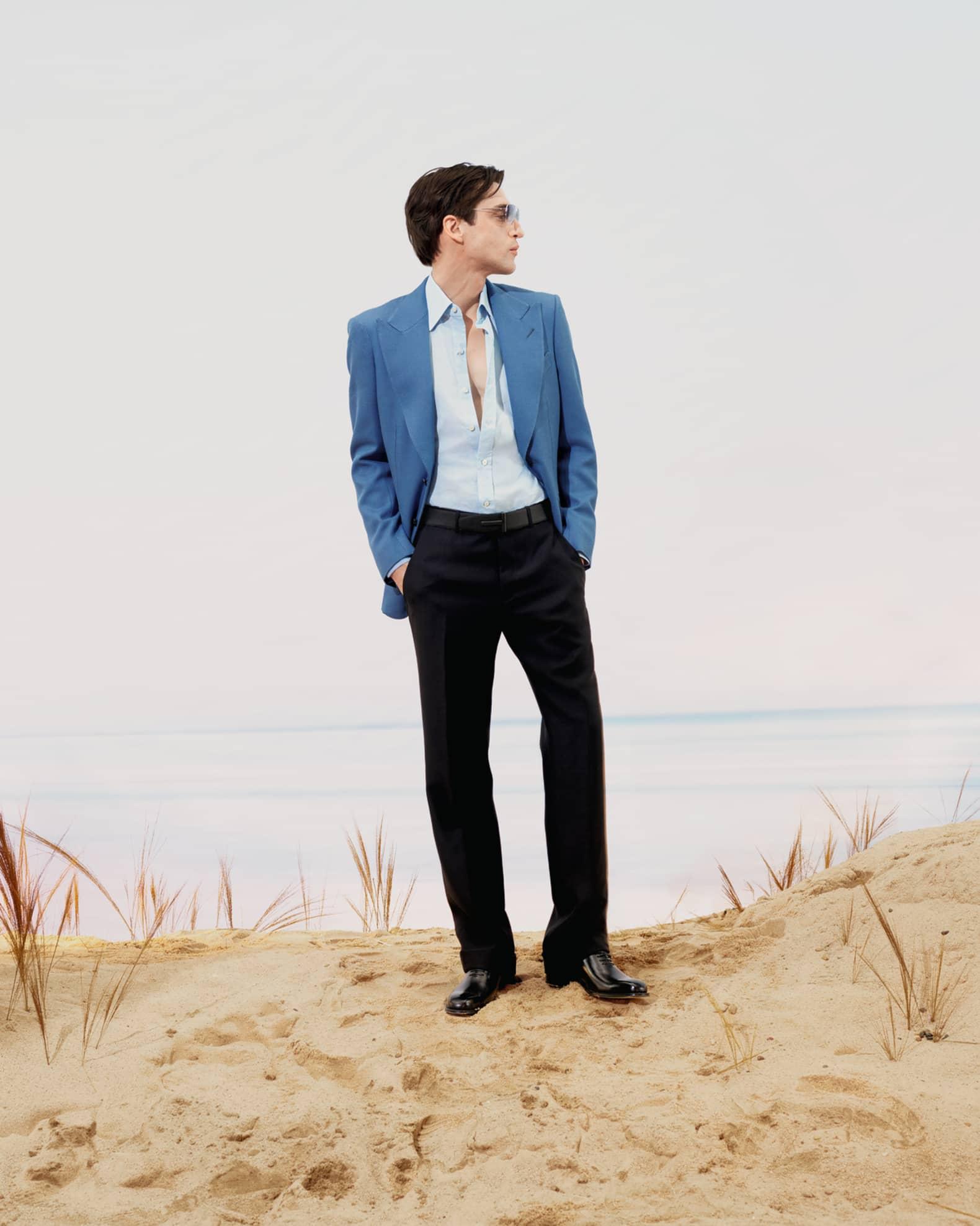 Men's Claydon Wholecut Leather Oxfords Product Image