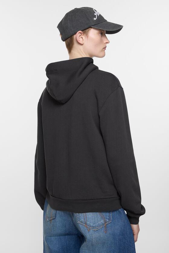 Hooded zipper sweater Product Image
