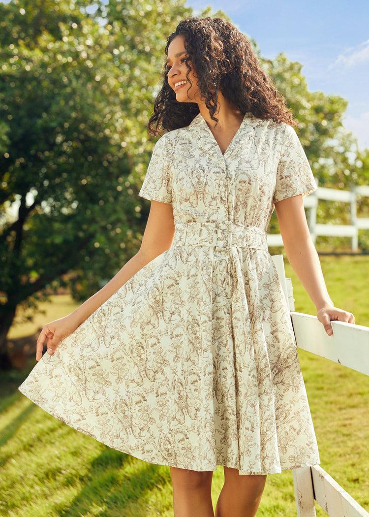 Countryside Serenade Casual Dress Product Image