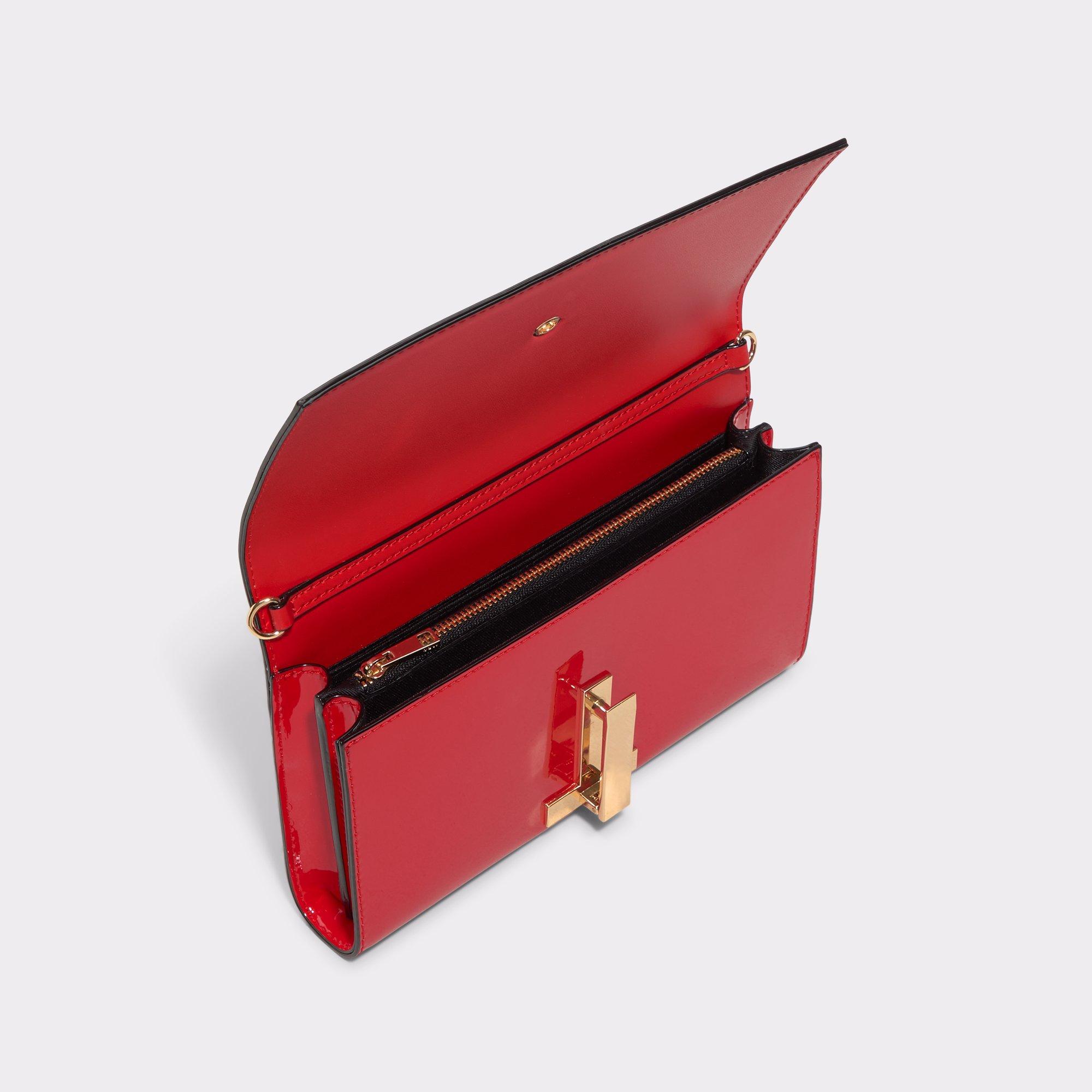 ALDO Adoringx - Women's Clutches & Evening Bag Handbag - Red Product Image