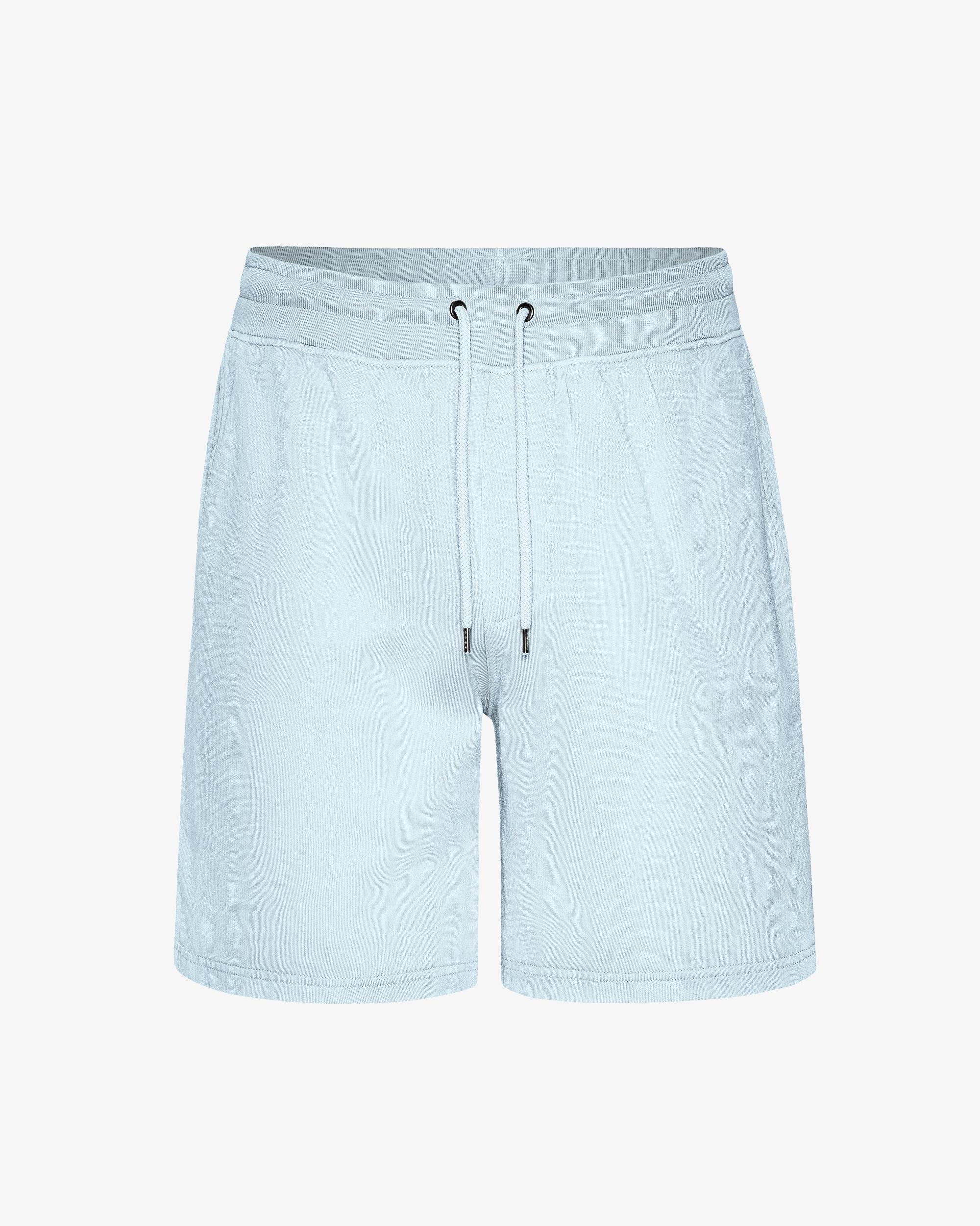 Classic Organic Sweatshorts - Heather Grey Product Image
