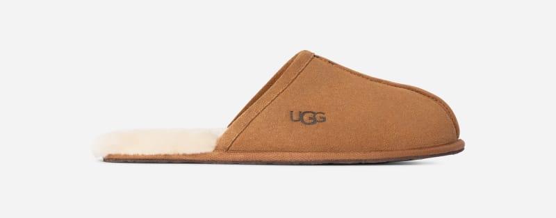 UGG Mens UGG Scuff Logo - Mens Shoes Dusted Cocoa Product Image