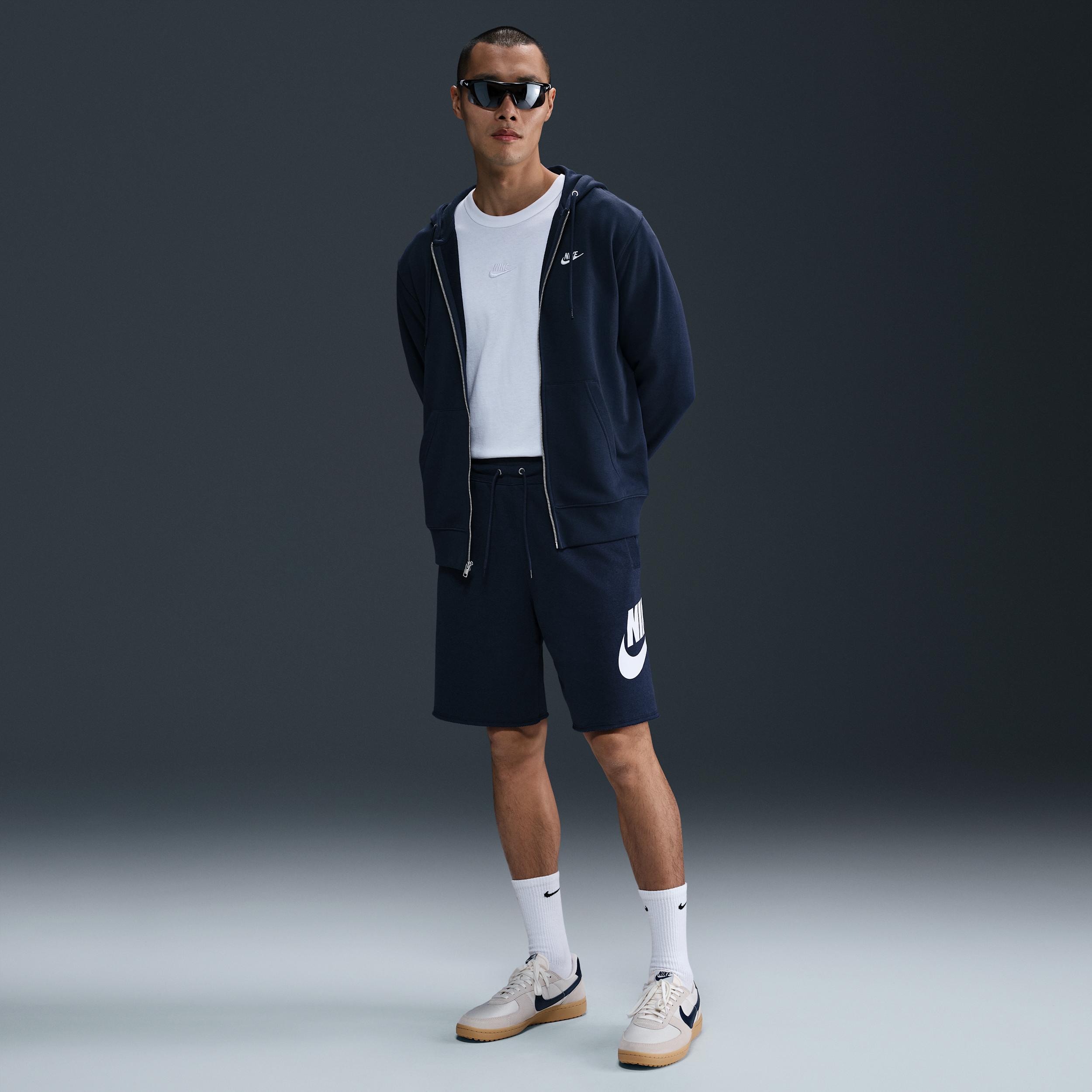 Nike Mens Club French Terry Alumni Shorts | FQ4950-451 Product Image