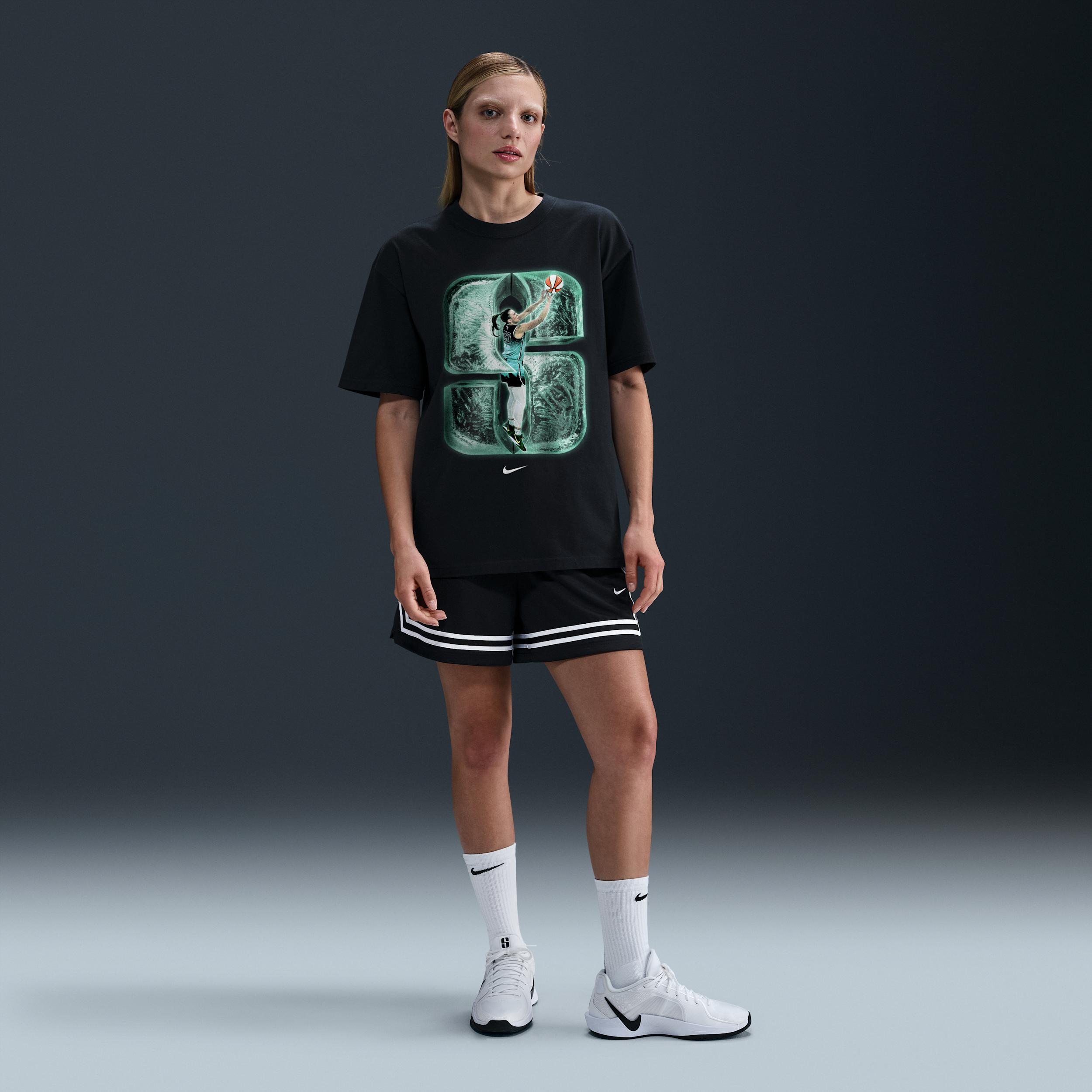 Sabrina Ionescu So Win Adult Nike Mens Basketball T-Shirt | IO7377-010 Product Image