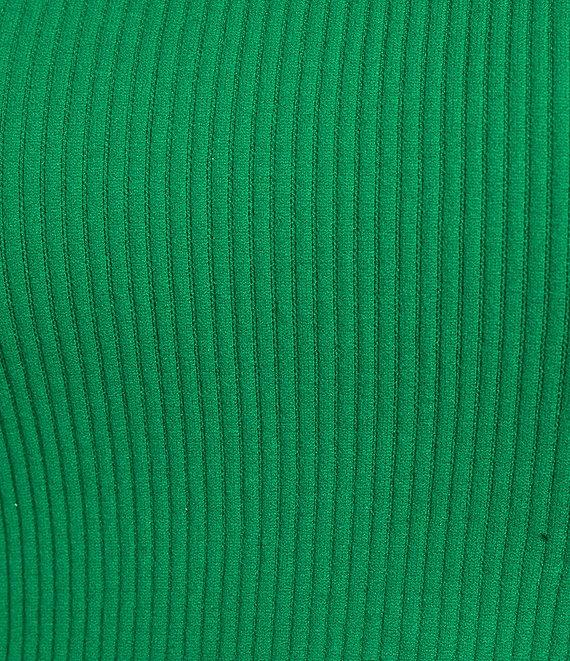 Antonio Melani Active Seamless Ribbed Crew Neck Tank Product Image