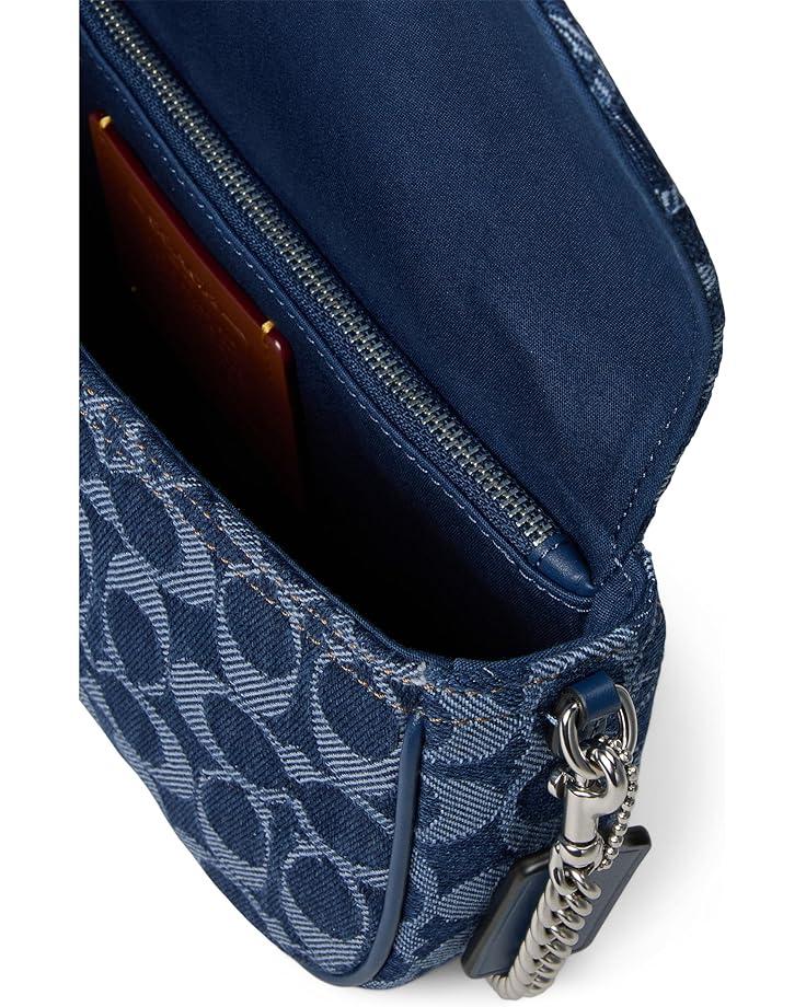 Juliet Shoulder Bag 25 In Signature Denim Product Image