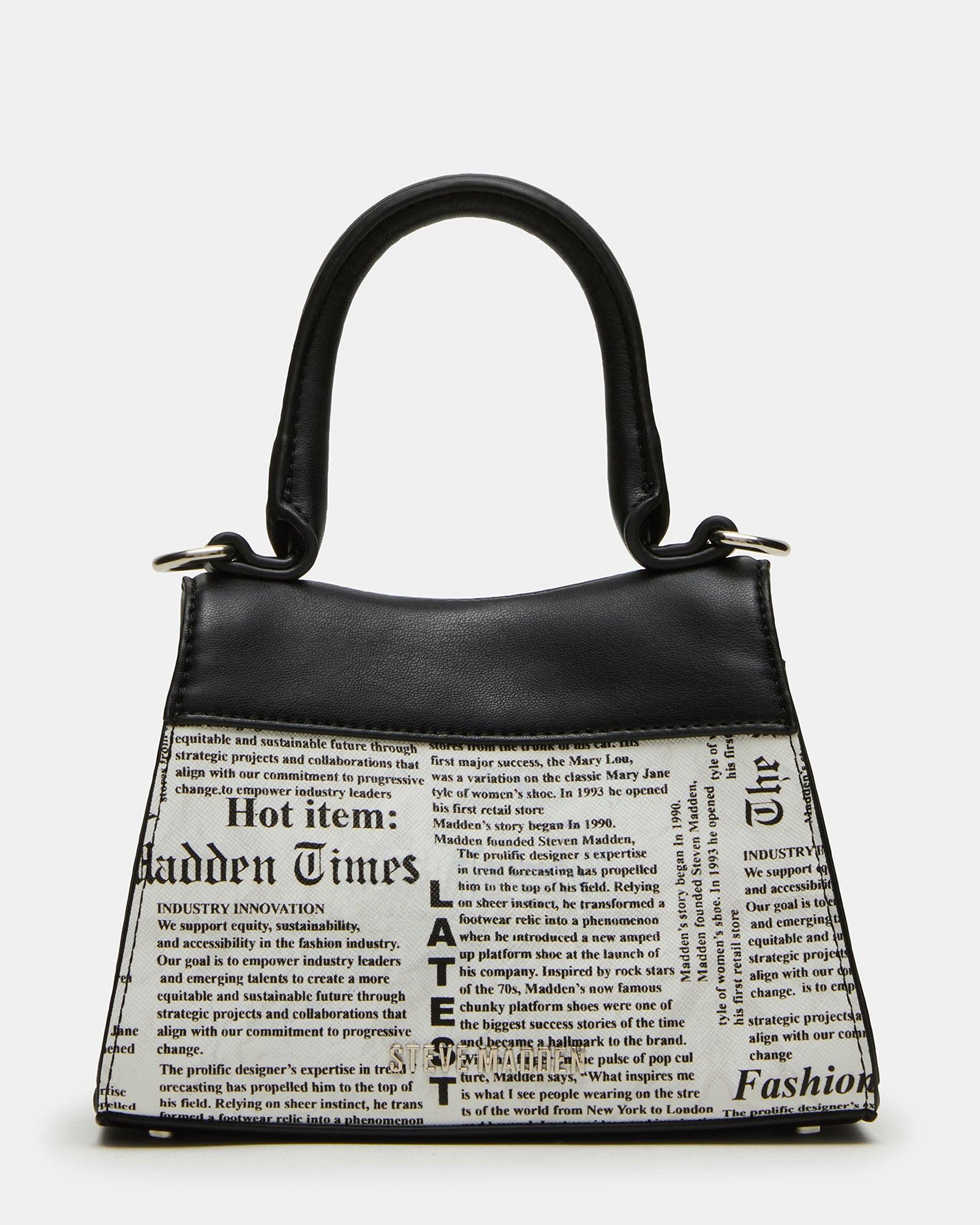 MADLYN BAG BLACK/WHITE Female Product Image