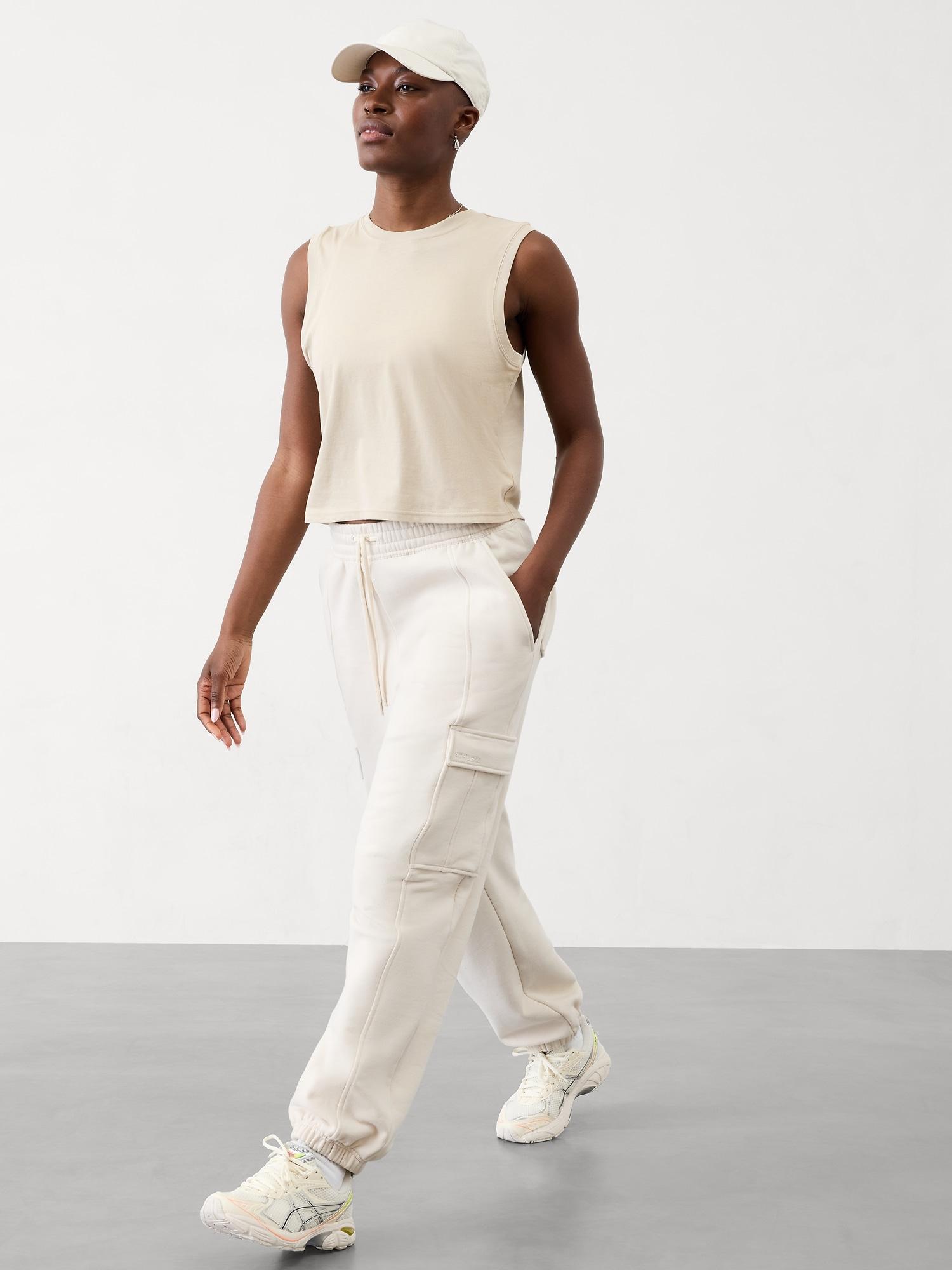 True Cotton Crop Tank Product Image