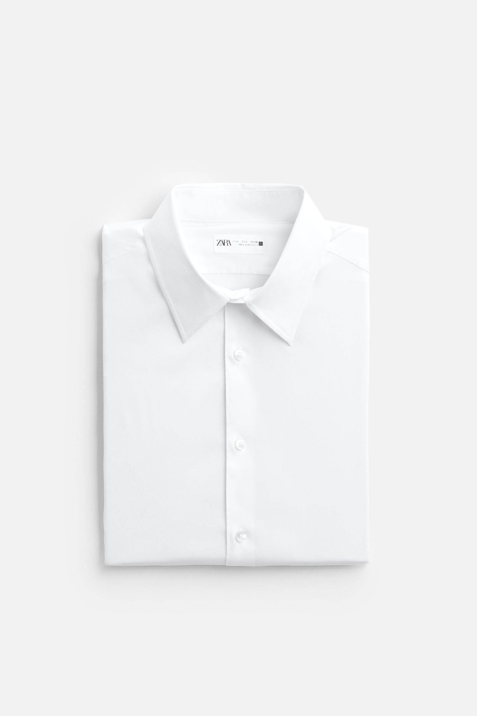 TEXTURED WEAVE TWILL SHIRT Product Image