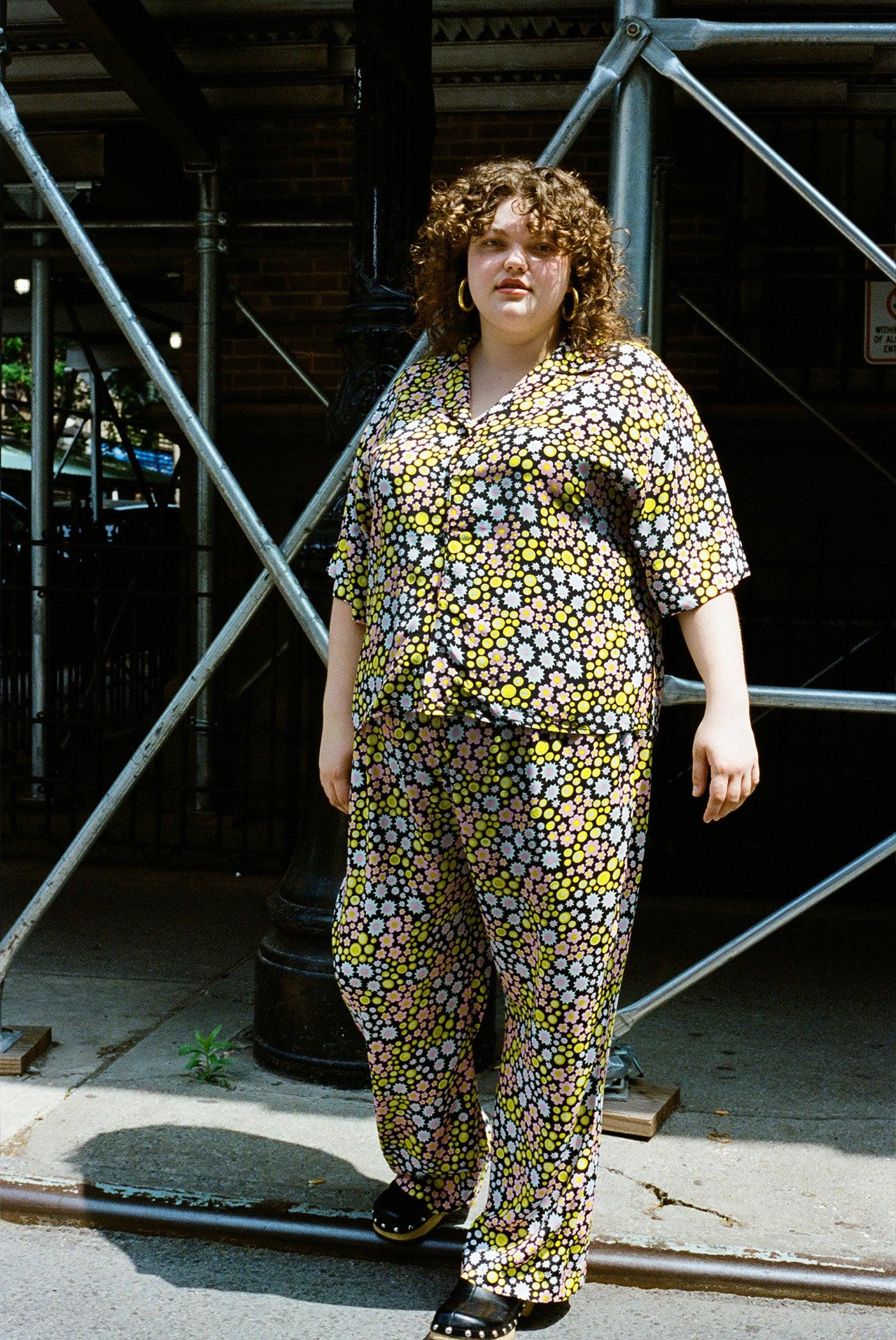 Bowen Shirt - Pop Rocks Floral Product Image