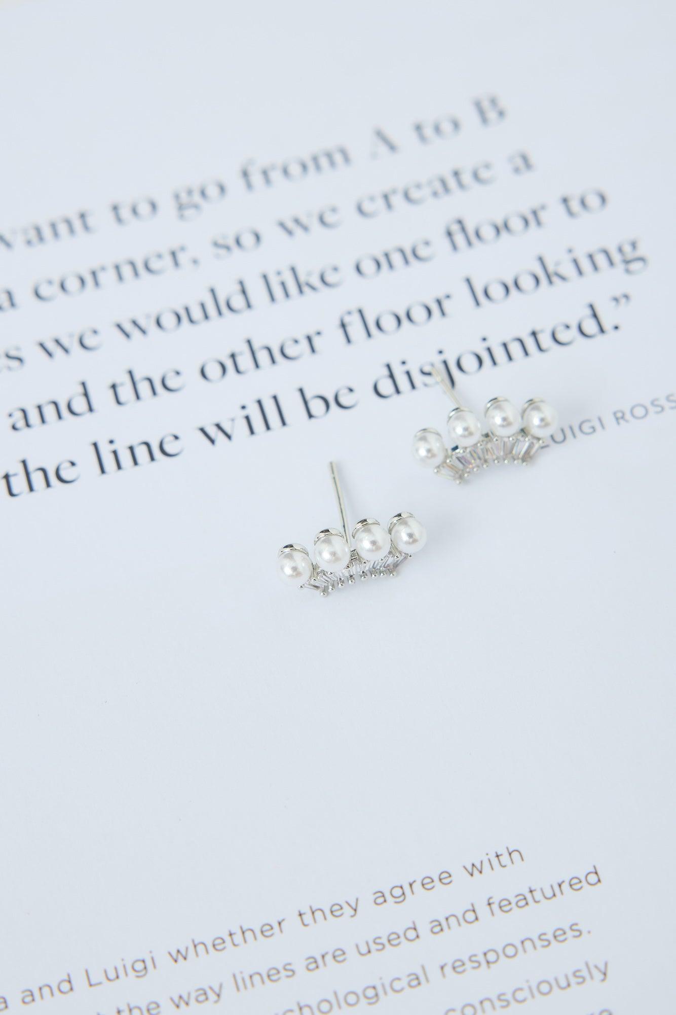 925 Sliver Something Special Earrings Silver Product Image