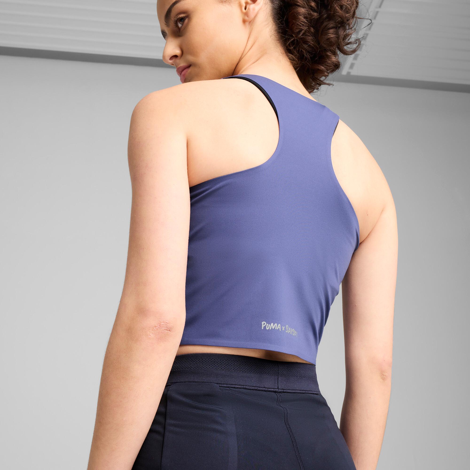 PUMA x SAYSKY Women's Running Crop Top Product Image