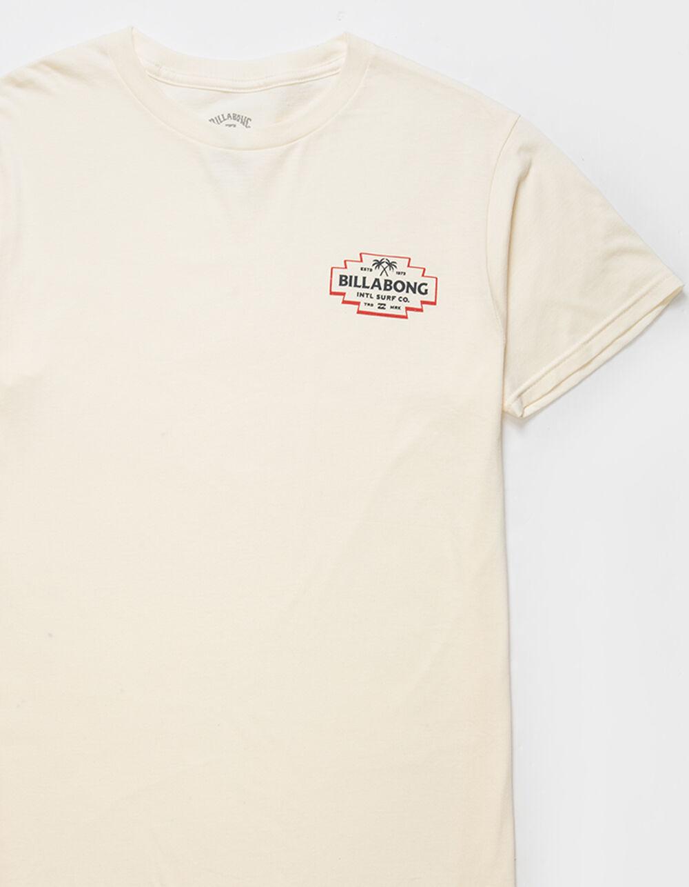 BILLABONG Hacienda Mens Tee - CREAM Product Image