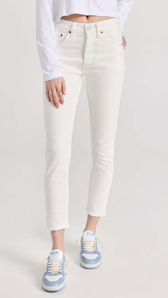 Levi's 501 Skinny Jeans | Shopbop Product Image