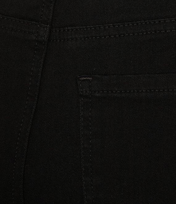 NYDJ Sheri Lift Tuck® Stretch Denim Rolled Cheetah Cuff Slim Leg Mid Rise Ankle Jean Product Image