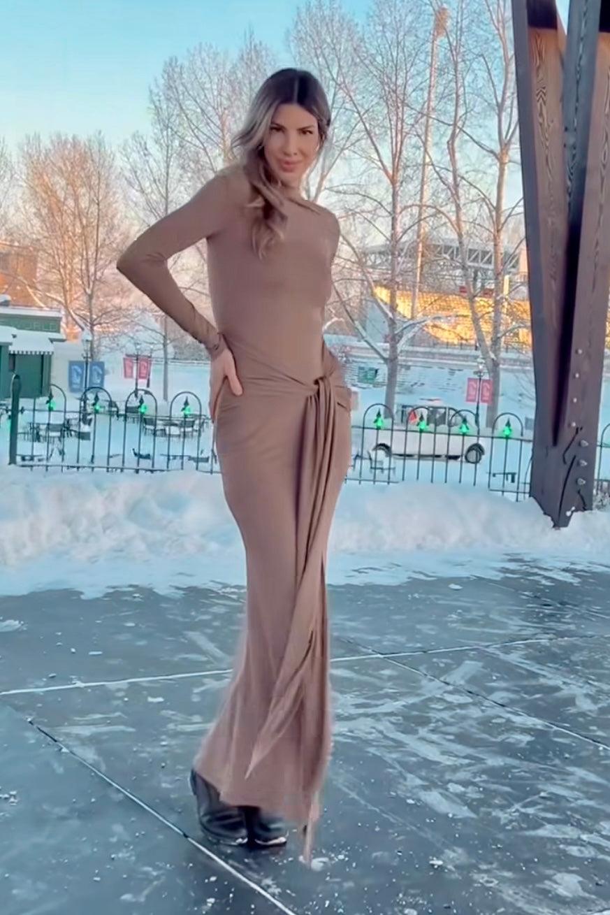 ELLA MAXI DRESS Product Image