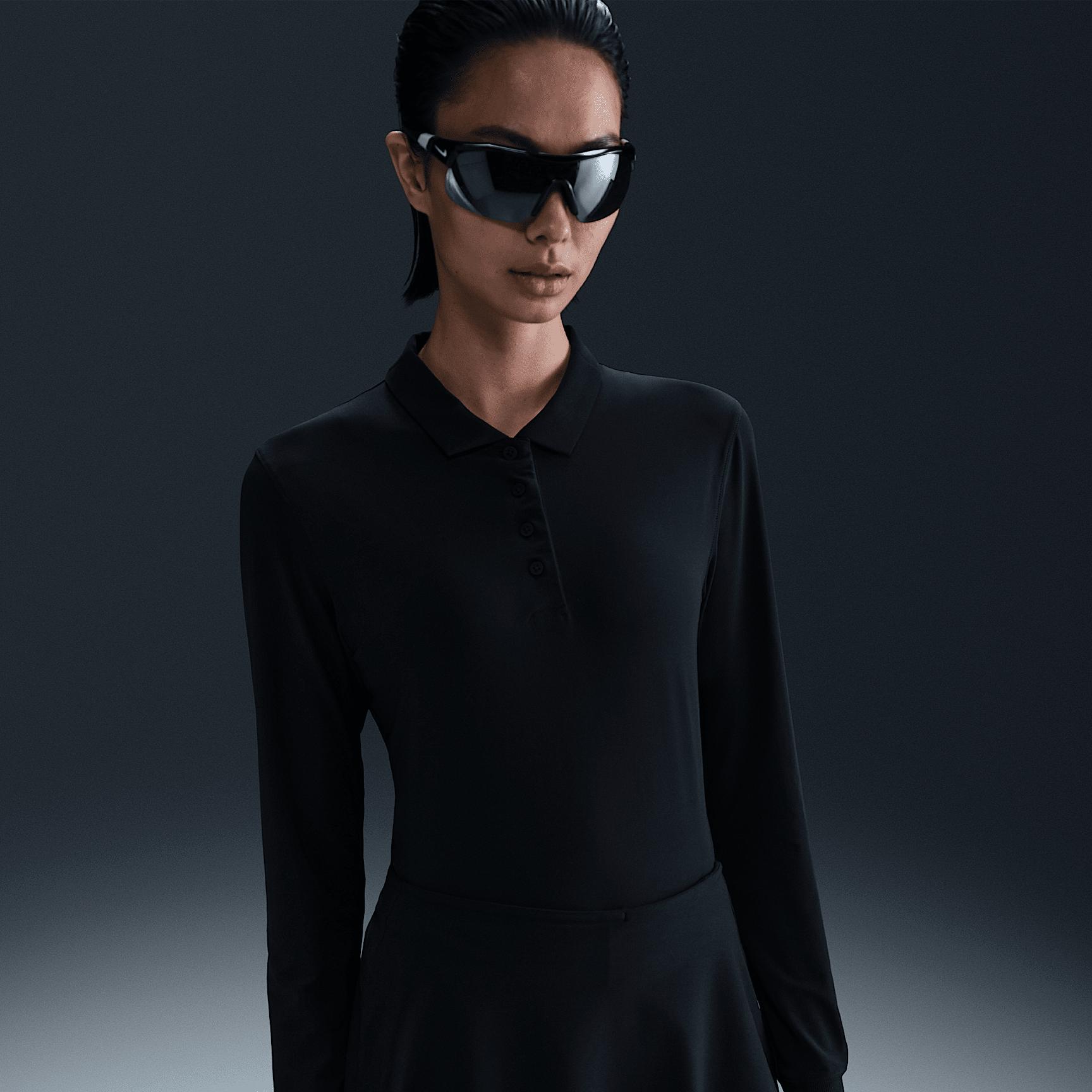 Nike Women's Victory Dri-FIT Long-Sleeve Polo Product Image