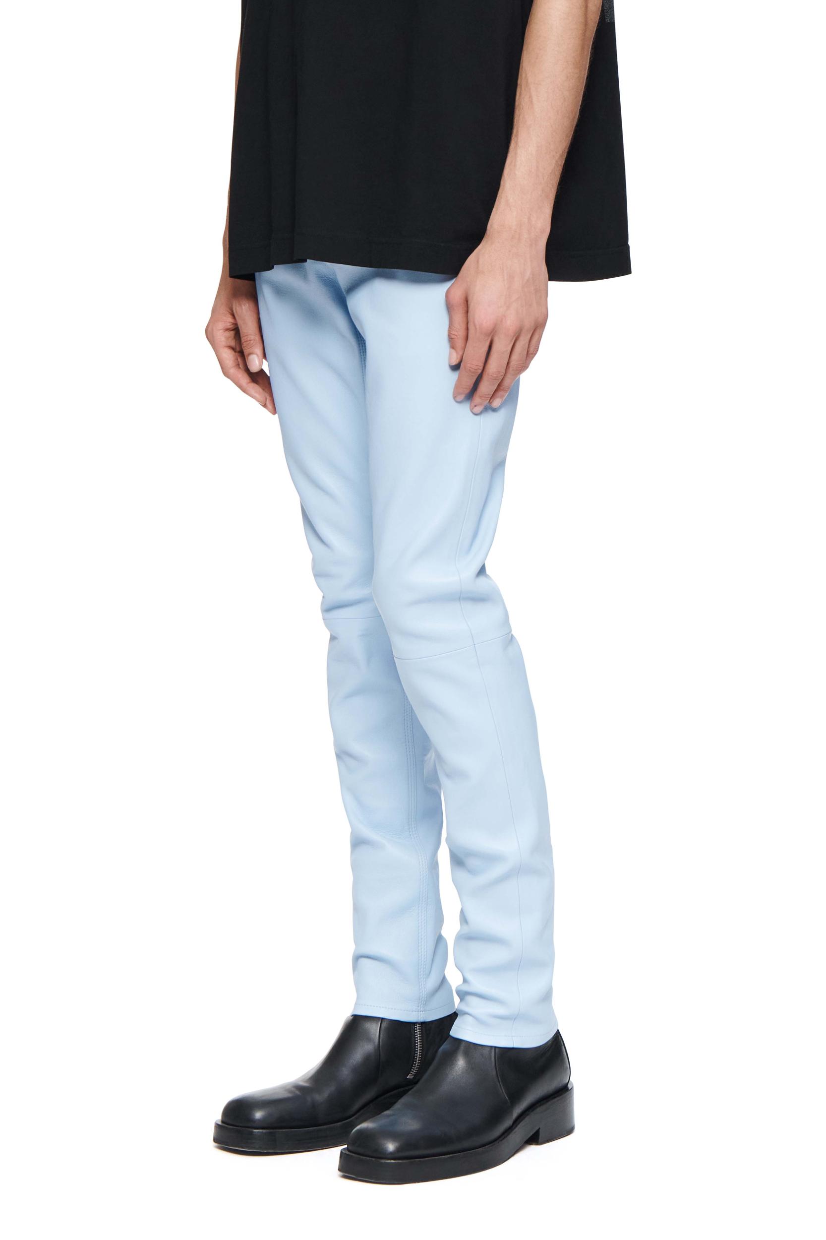 P001 Leather Pant Male Product Image