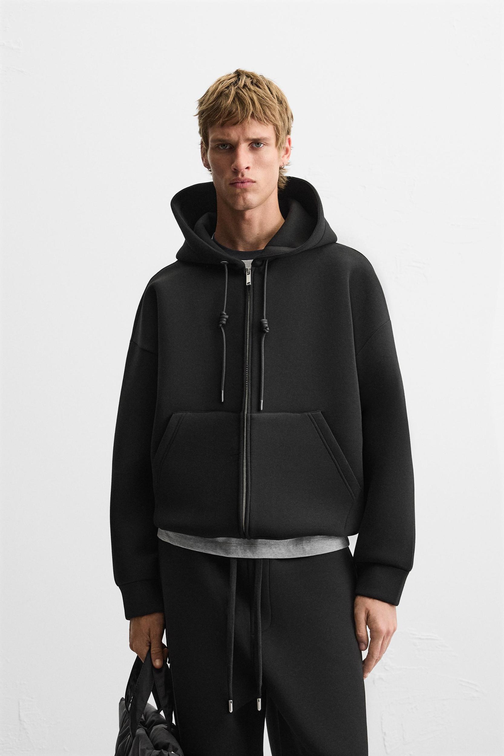 TECHNICAL ZIP-UP HOODIE Product Image