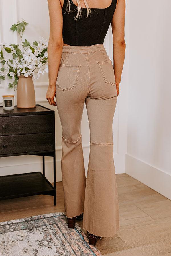 The Grace High Waist Flare Product Image