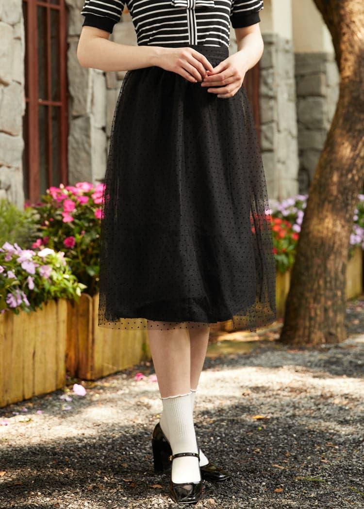 Spotted Across The Room Skirt Product Image