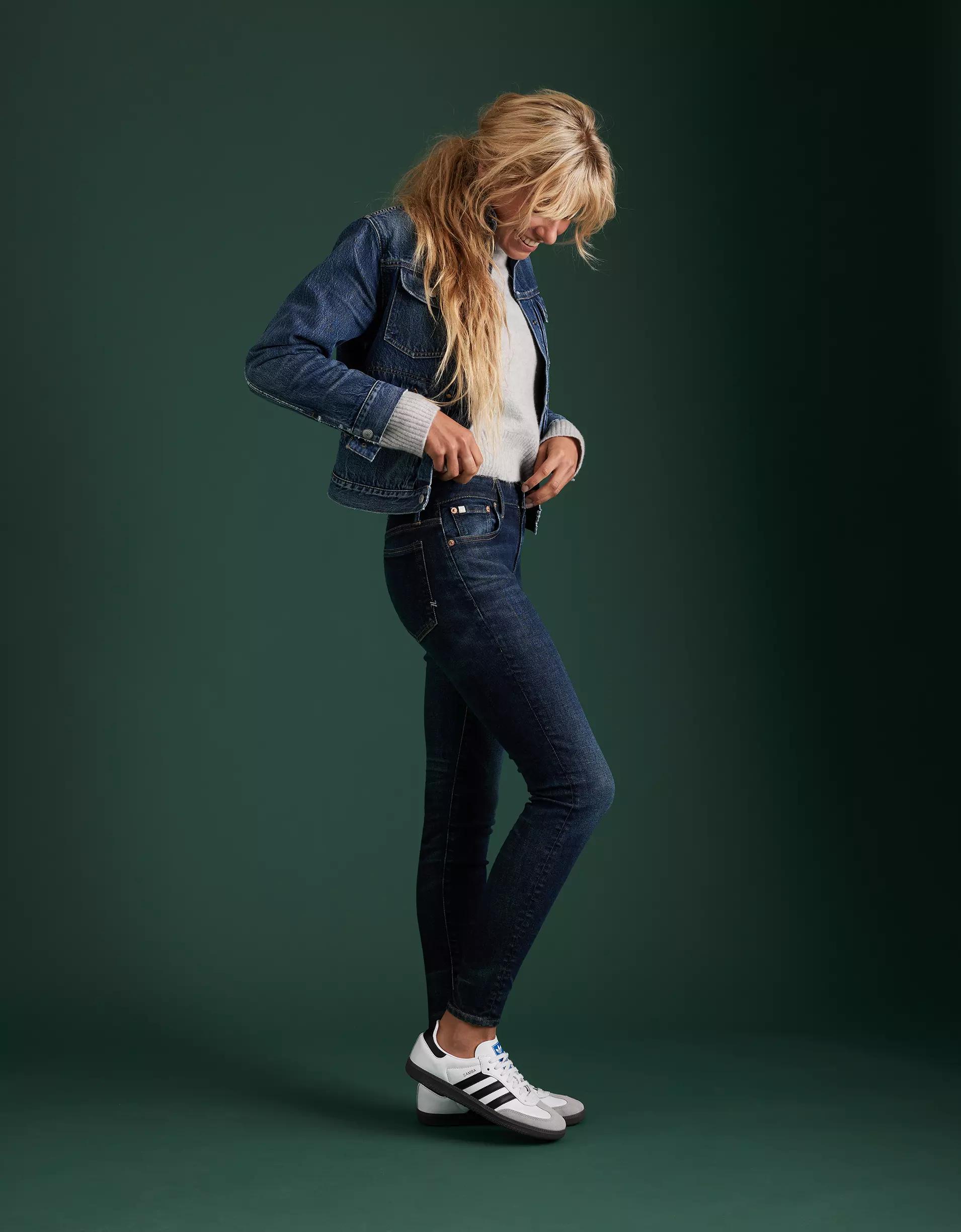 AE77 Premium Low-Rise Jegging Product Image