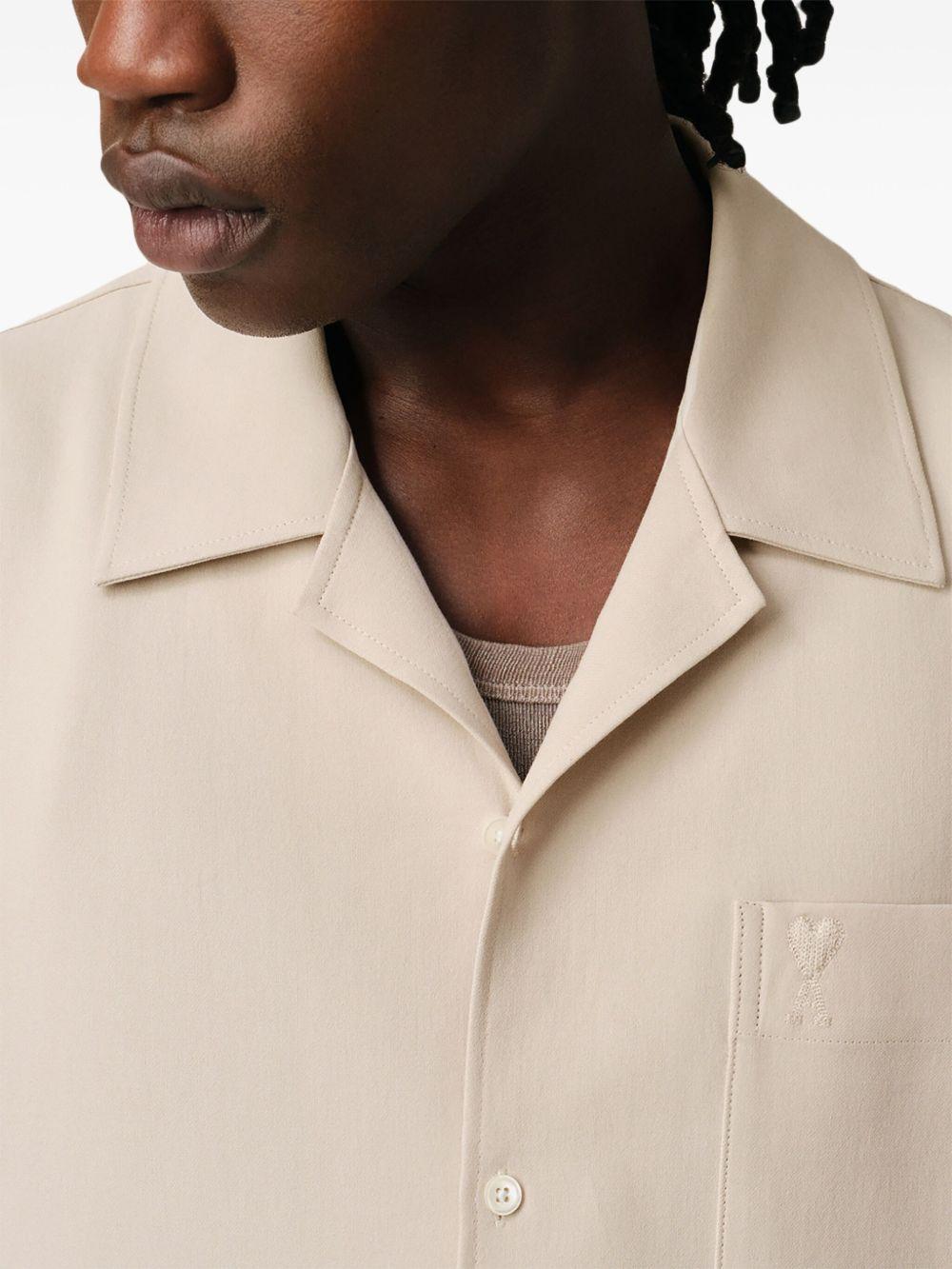 camp-collar shirt Product Image