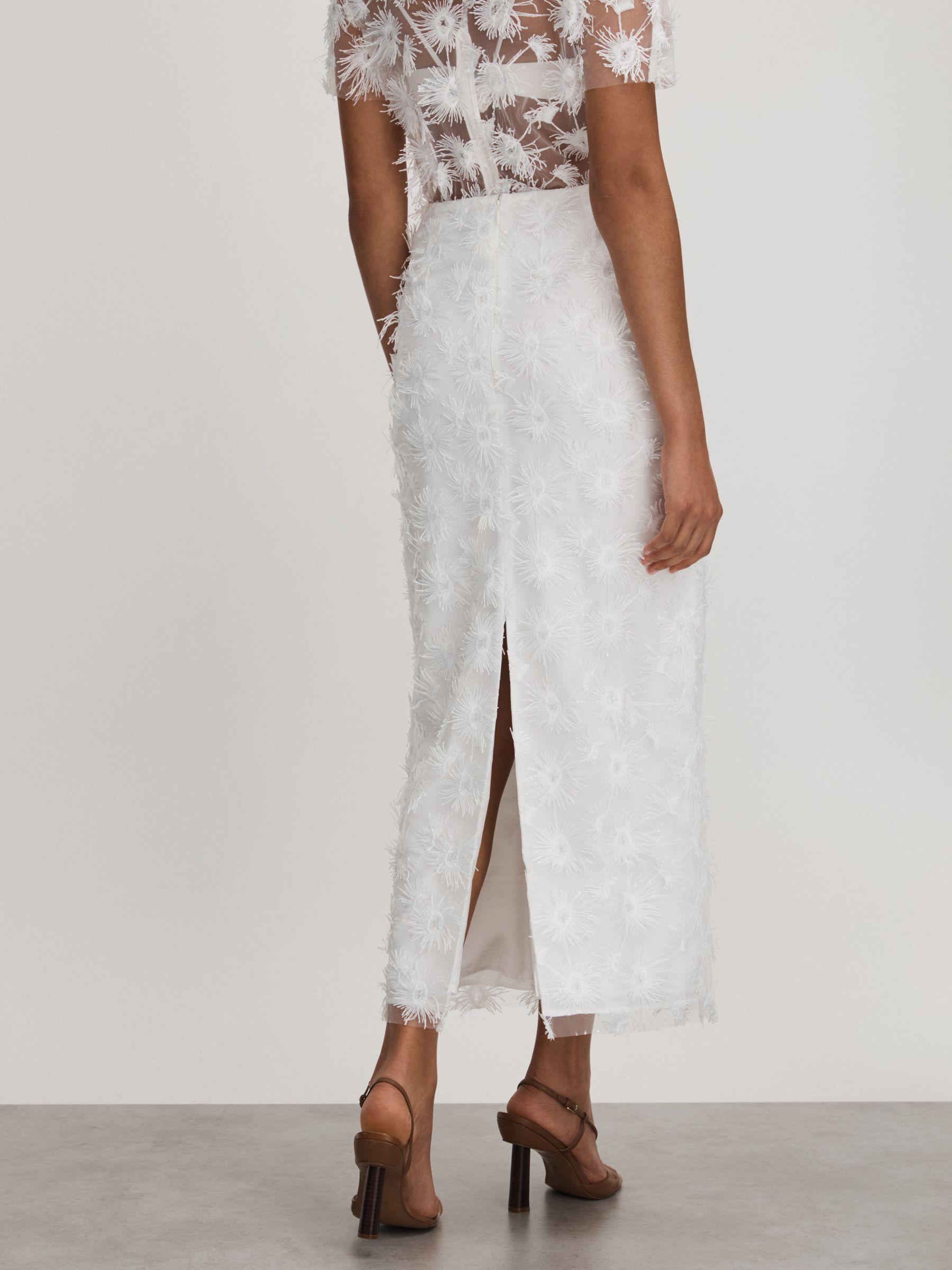 Anna Quan Skirt in White Product Image