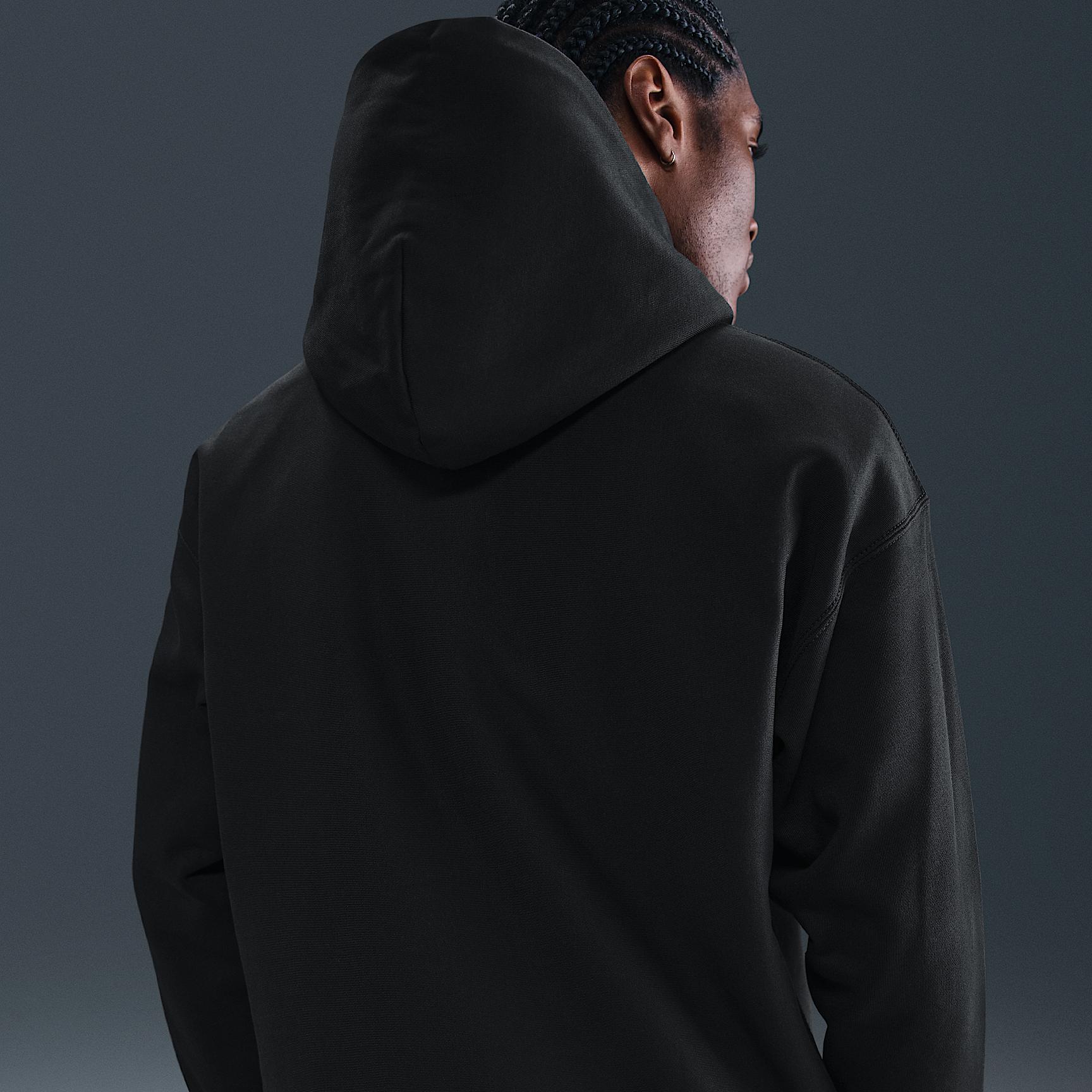 Nike Mens Solo Swoosh Pullover Hoodie | HV1082-010 Product Image