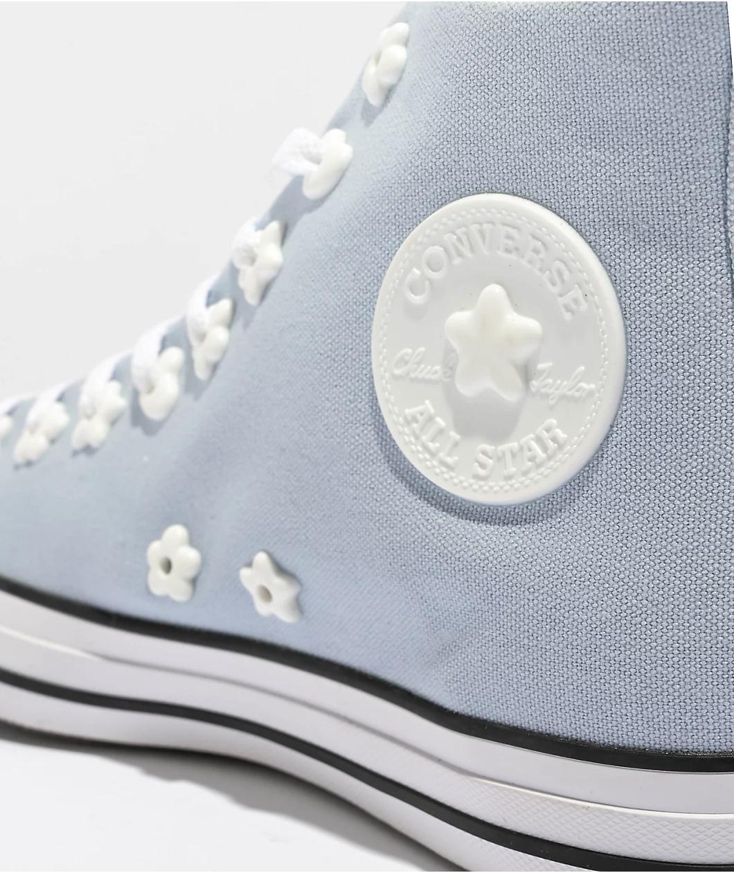 Converse Chuck Taylor All Star Cloud Daze Y2Slay Blue High Top Shoes Product Image