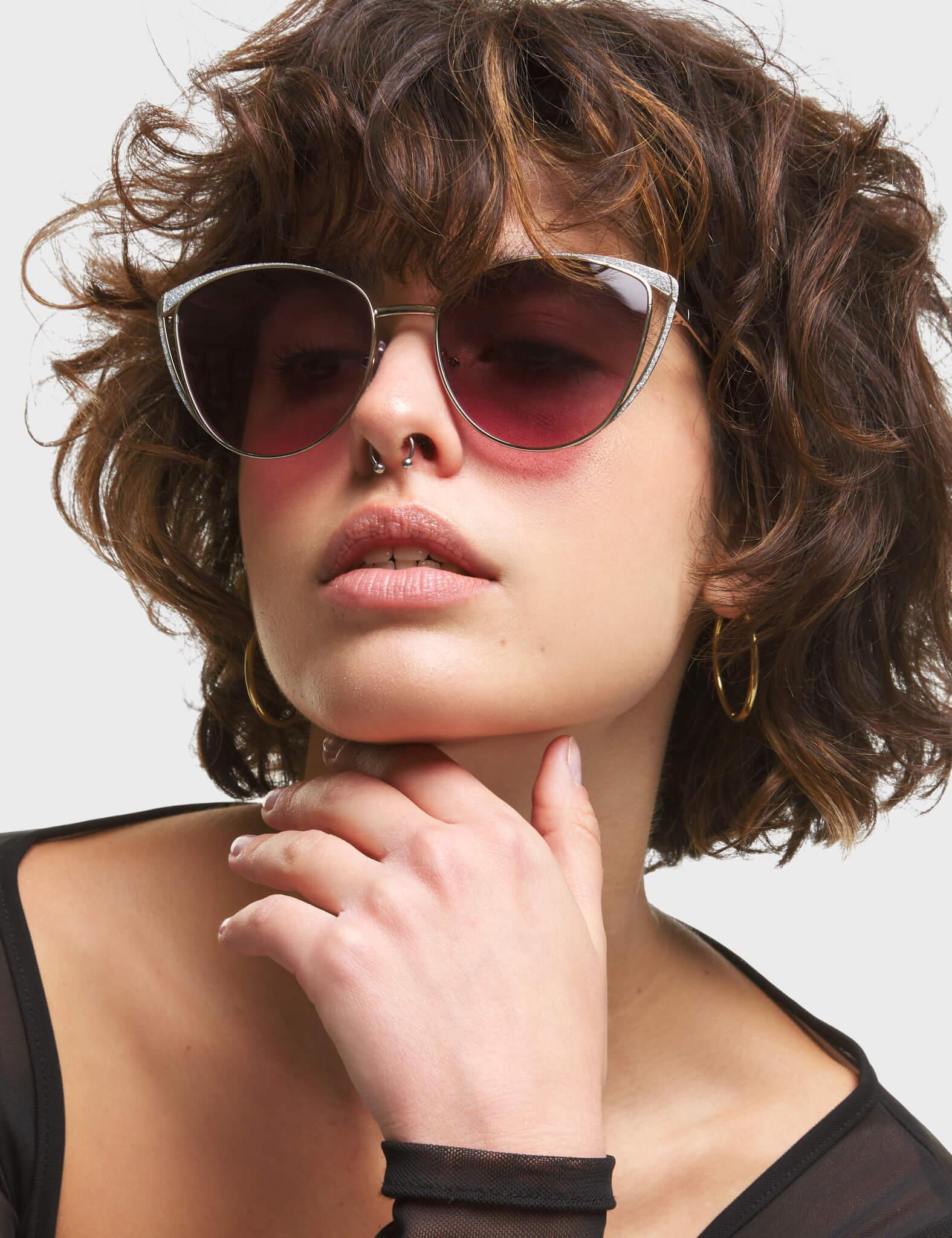 Rosa Cateye Sunglasses Product Image
