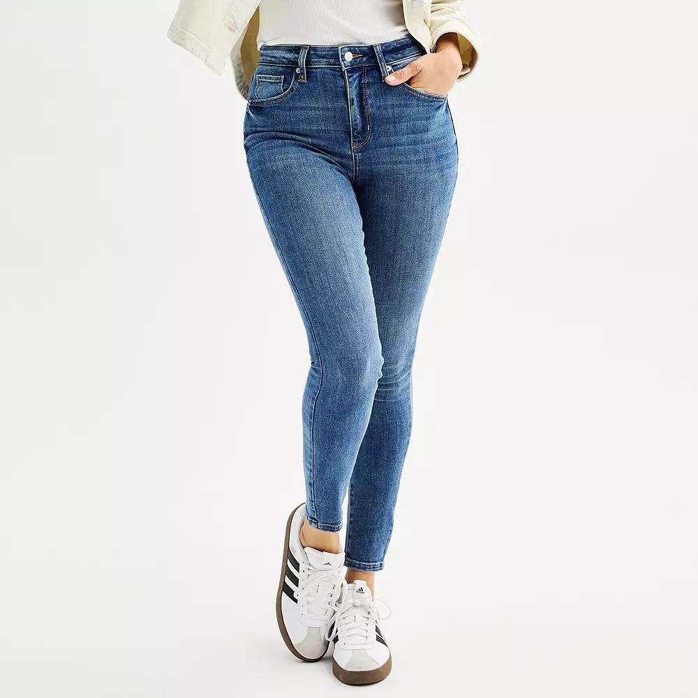 Women's Sonoma Goods For Life® High-Rise Skinny Jeans,  Product Image