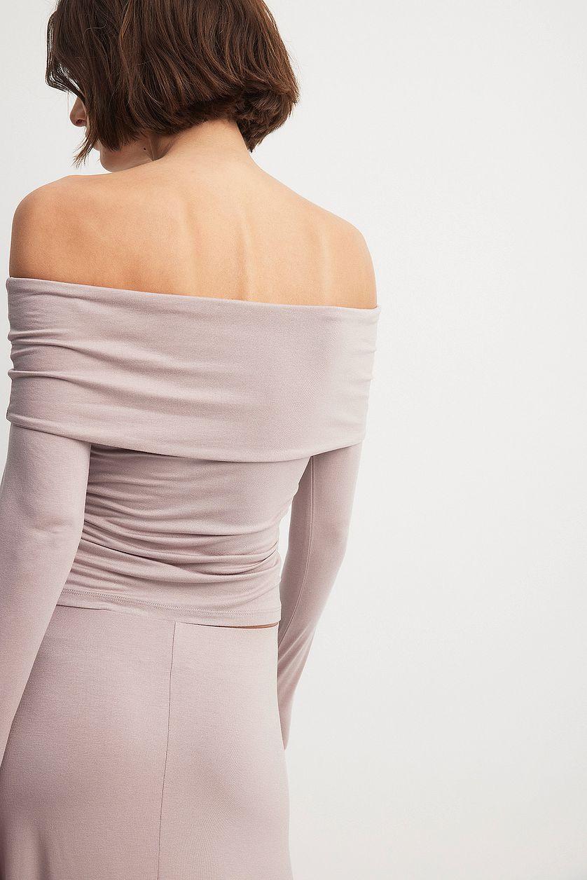 Soft Line Long Sleeve Top Product Image