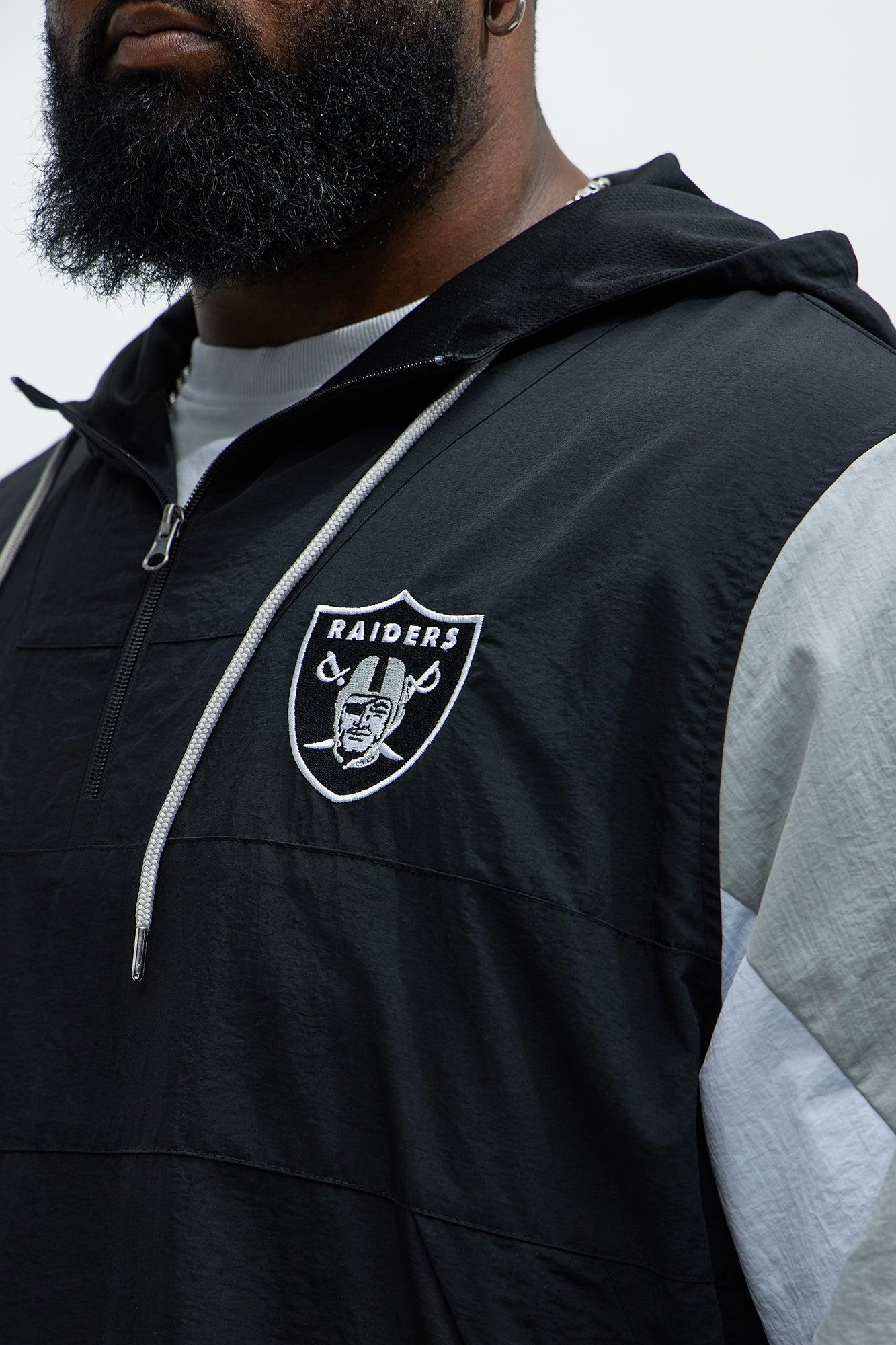 Raiders Superstar Status Anorak - Grey/combo Male Product Image