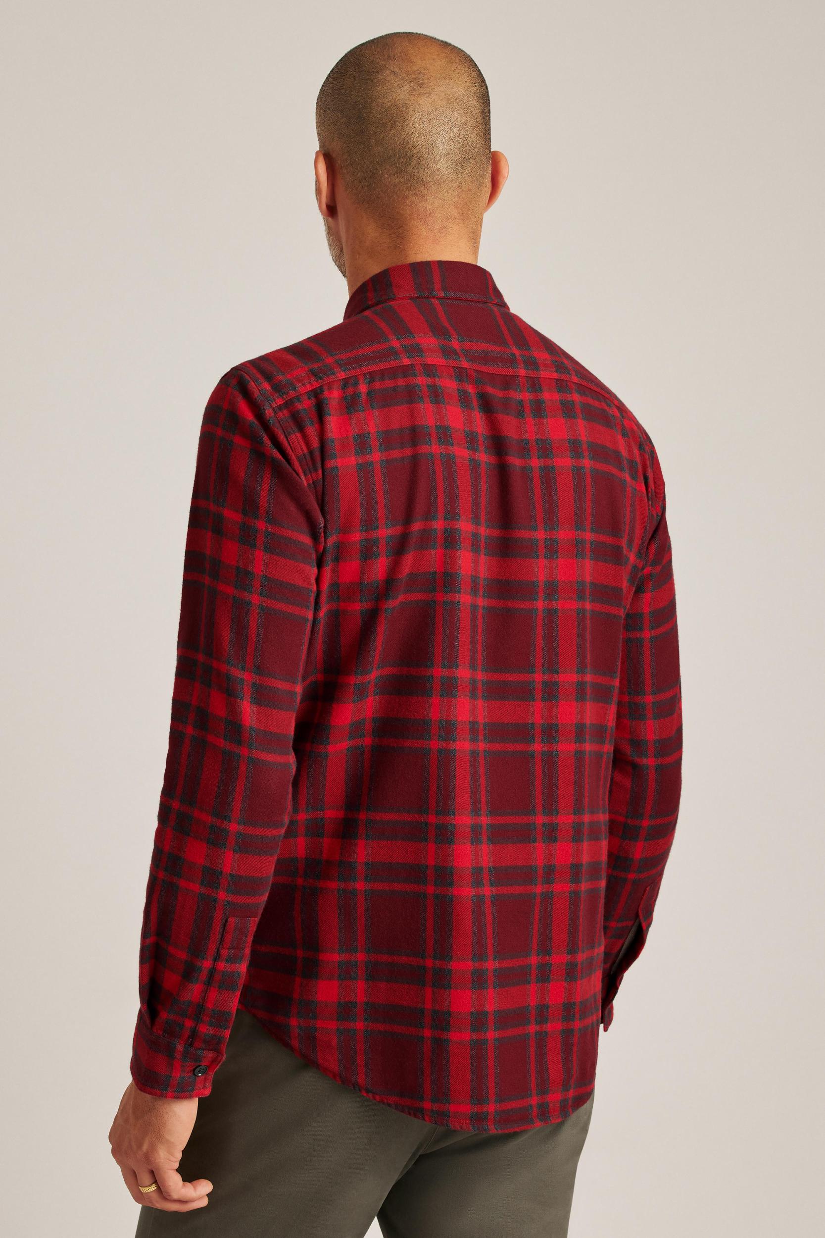 Fireside Flannel Shirt Product Image