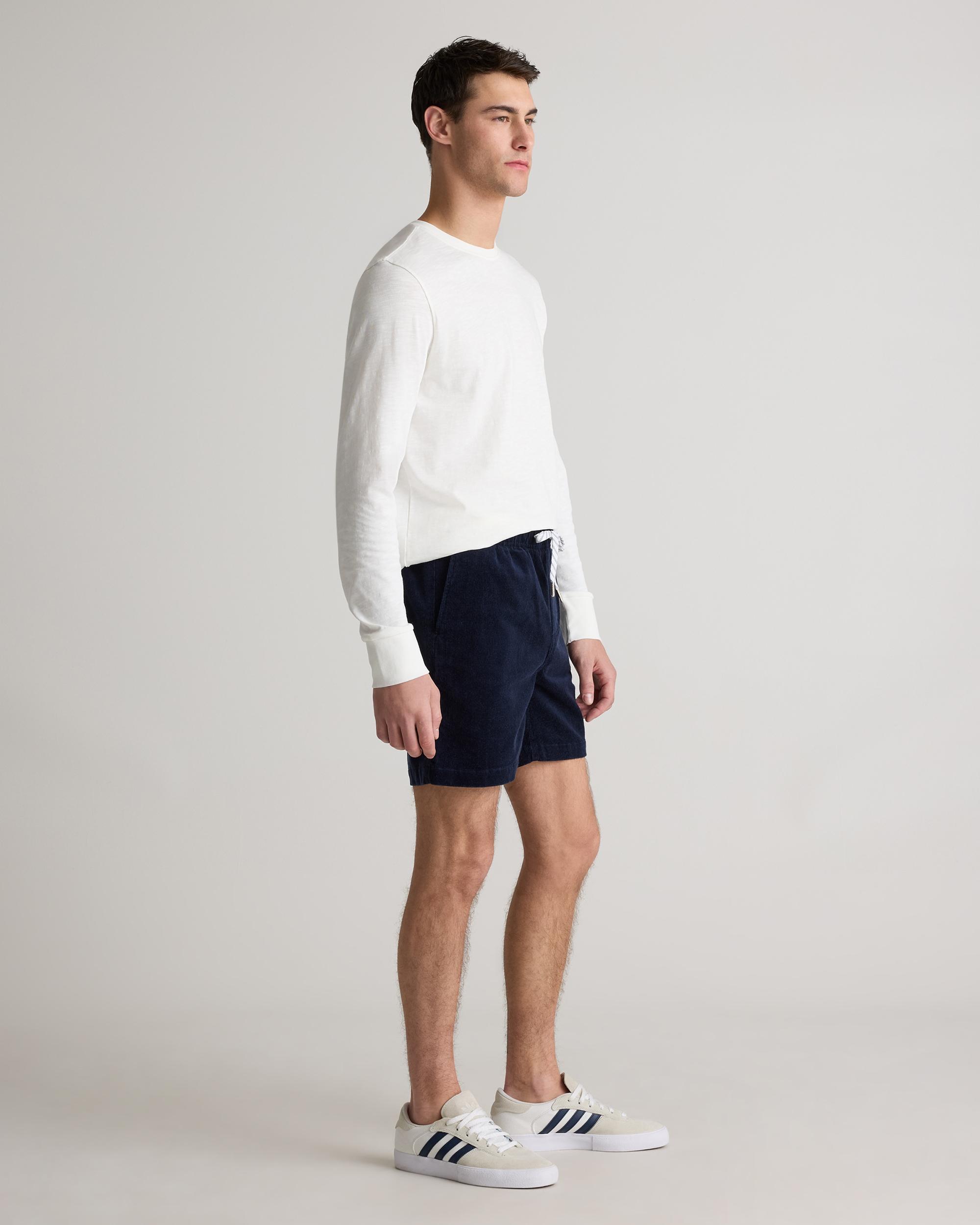 Quince | Men's Organic Stretch Corduroy Shorts 6" Organic Cotton Product Image