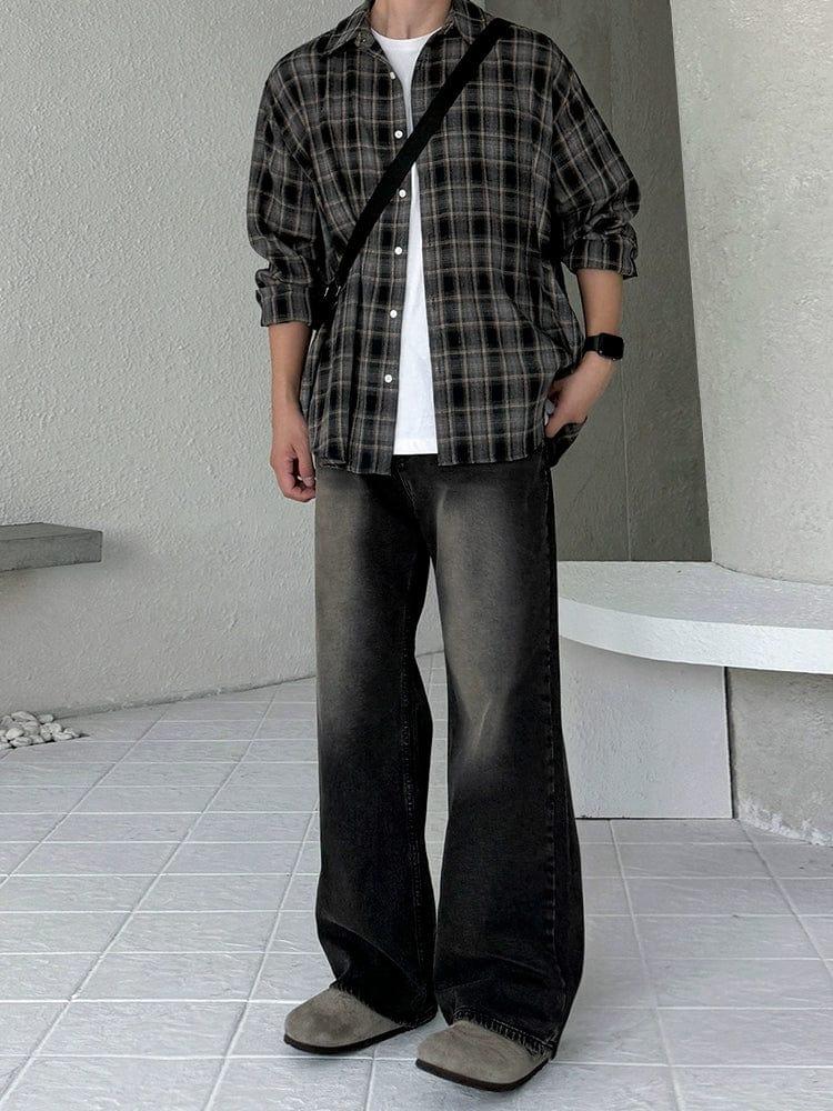 RT No. 12321 PLAID SHIRT Product Image