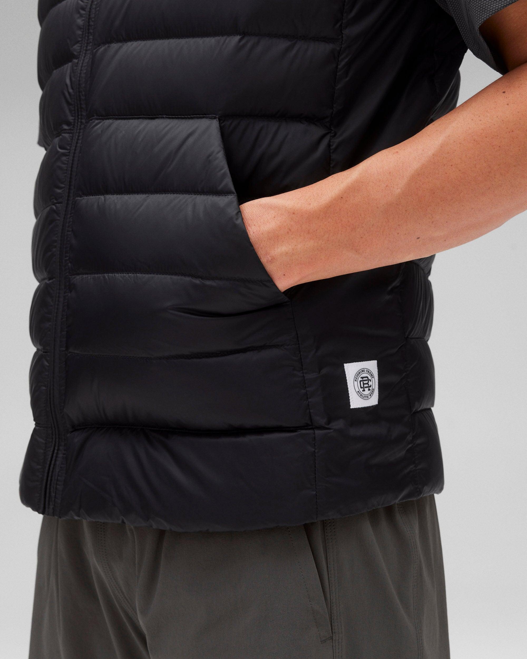 Lightweight Taffeta Warm Up Vest Male Product Image