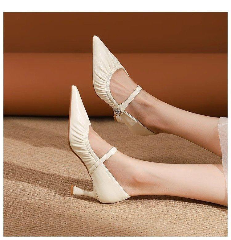High Heel Pointy Toe Pumps Product Image