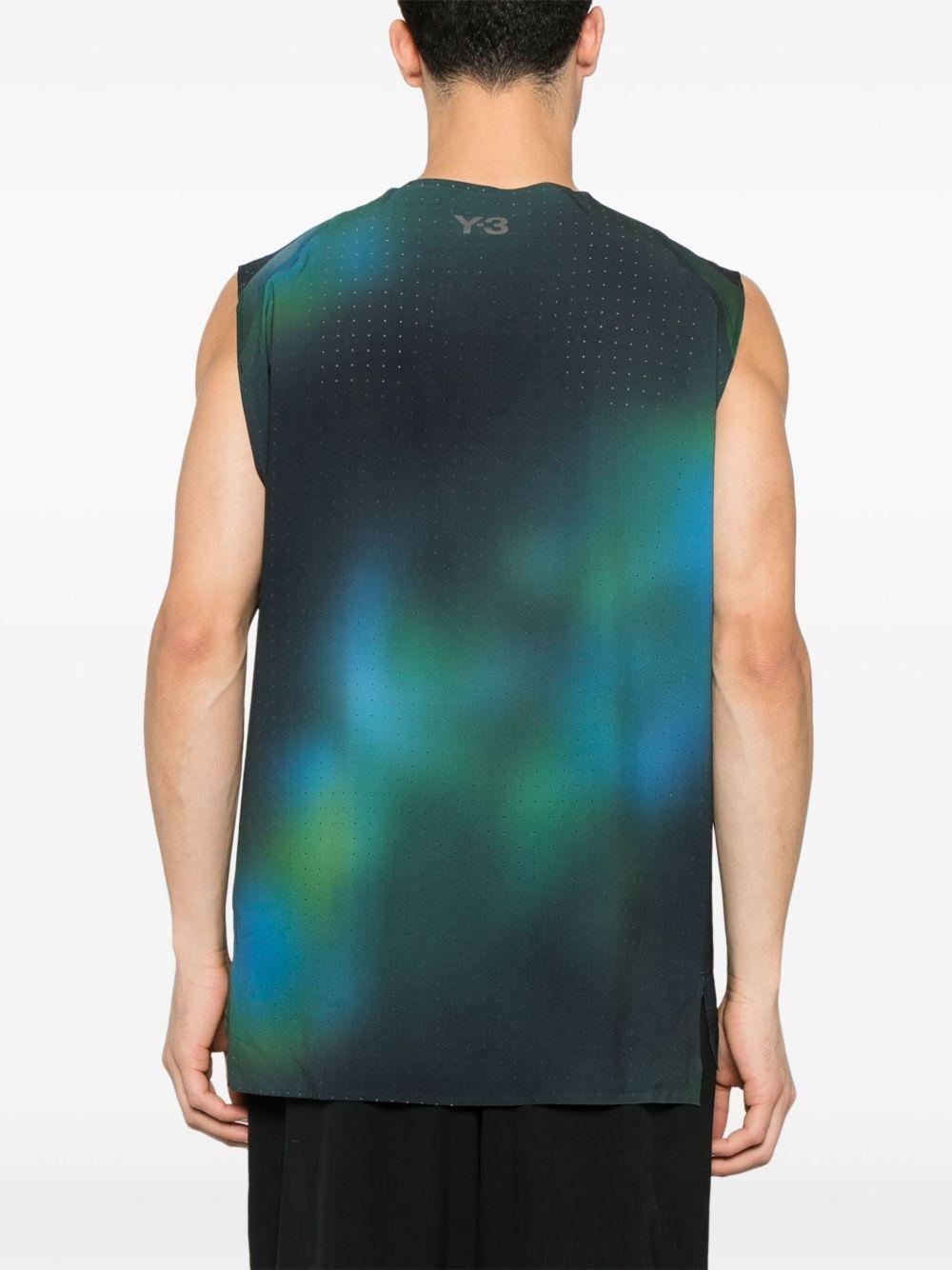 printed running top Product Image