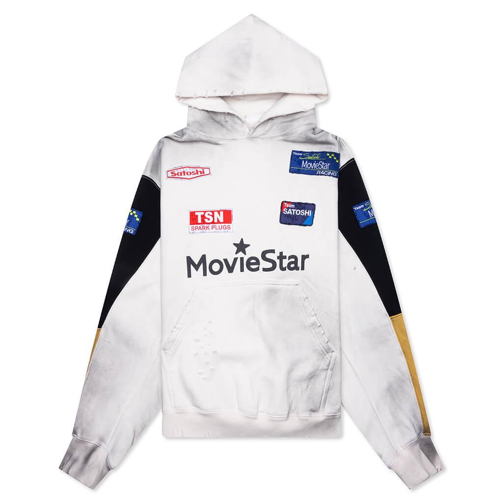 Movie Star Hoodie - White Male Product Image