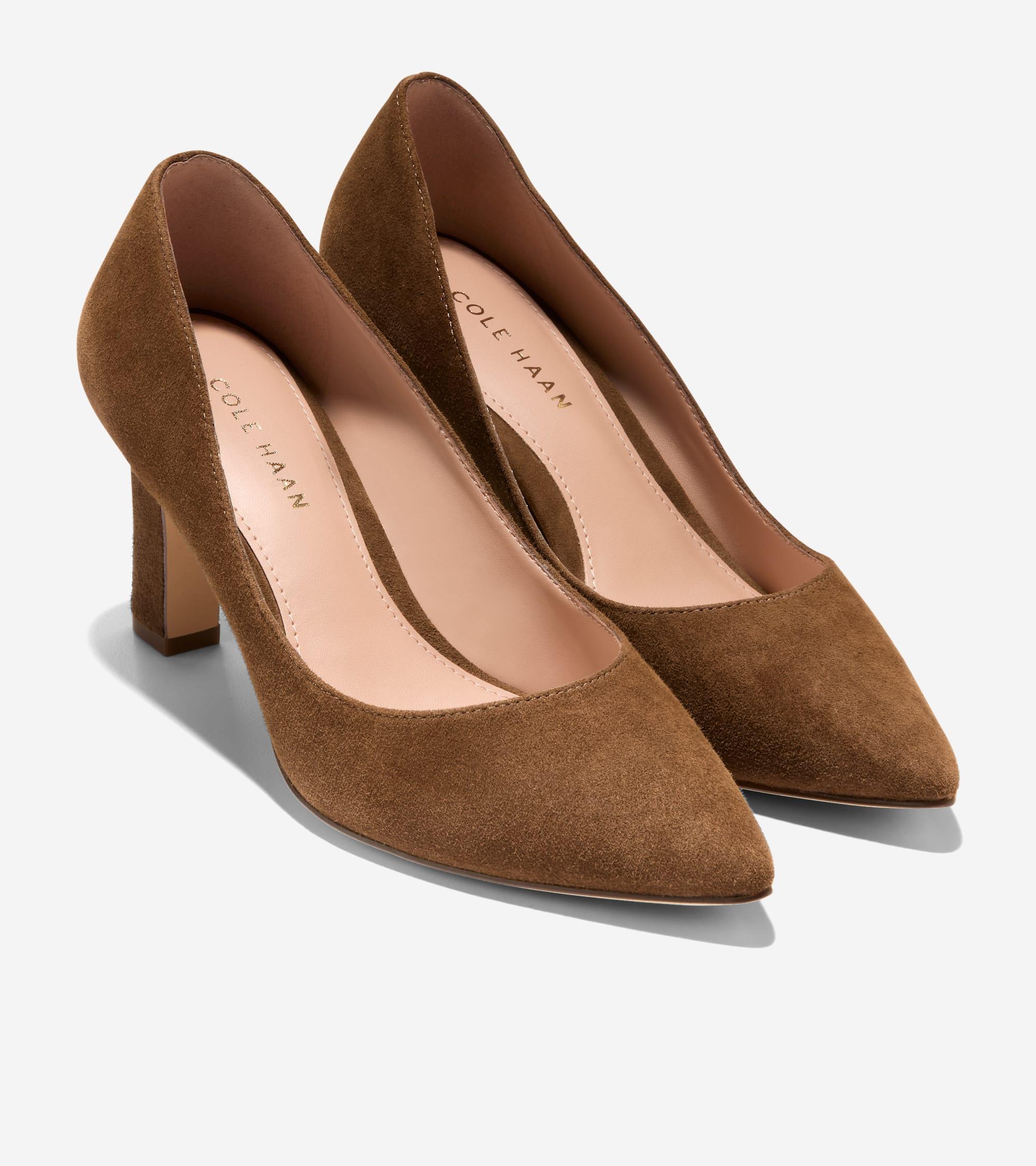 Women's Mylah Pumps in Brown | Cole Haan Product Image