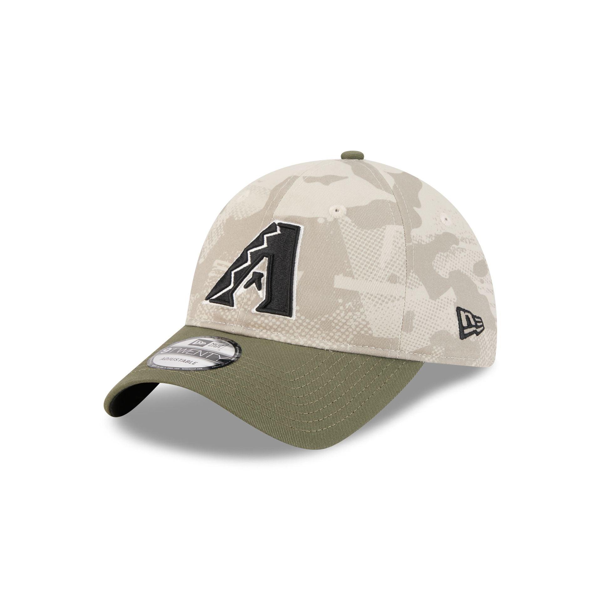 Arizona Diamondbacks Armed Forces Day 2025 9TWENTY Adjustable Hat Male Product Image