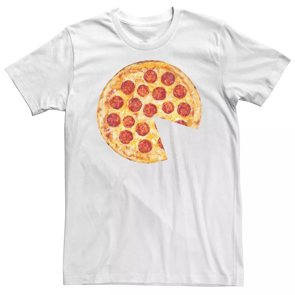 Big & Tall Pizza Pie Slice Portrait Tee, Boy's,  Product Image